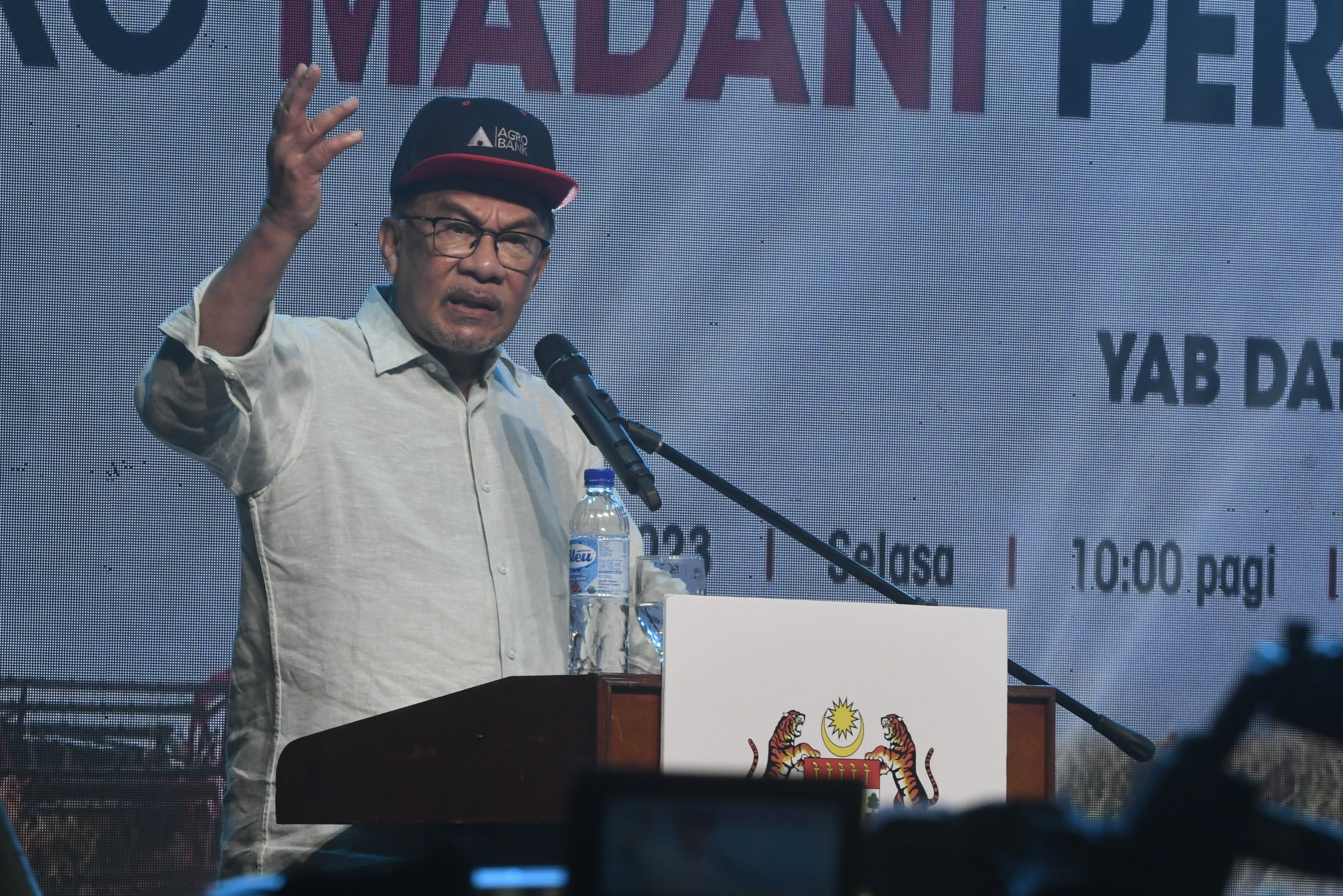 Hormati proses mahkamah, pendakwaan Sanusi atas aduan Dewan di-Raja