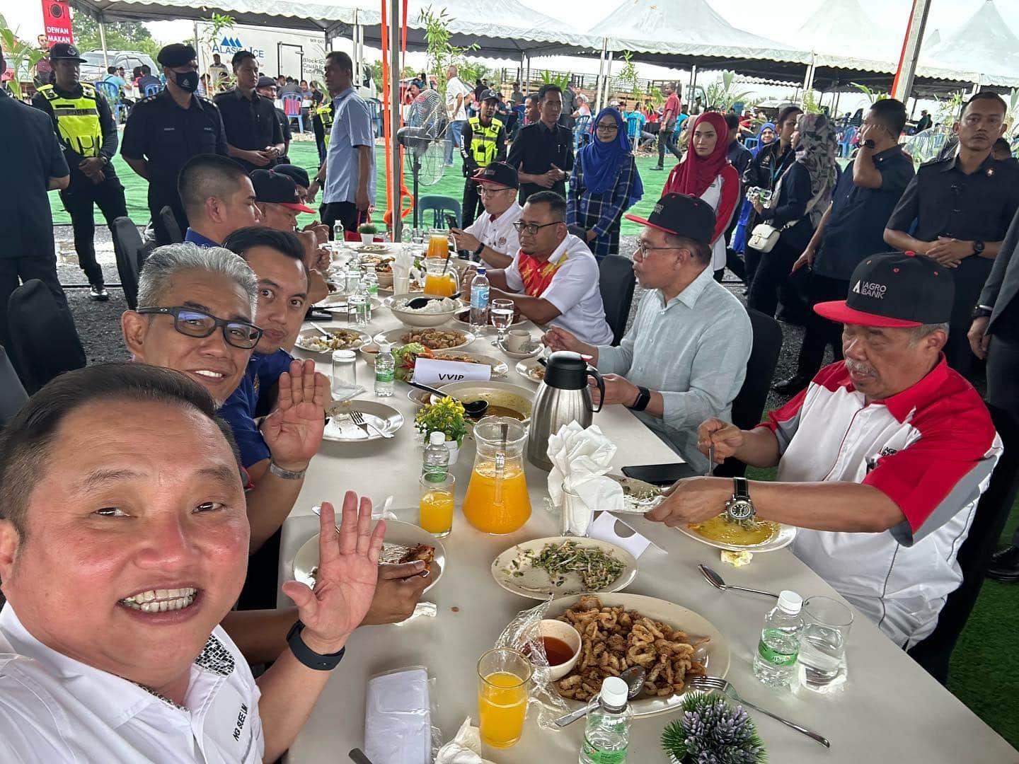 安华访鱼米之乡意义重大 黄瑞林冀选民拒极端单一盟党