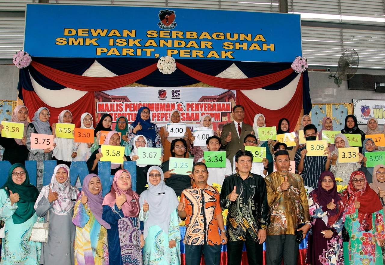 STPM 2022: 1,184 candidates score perfect 4.0 CGPA