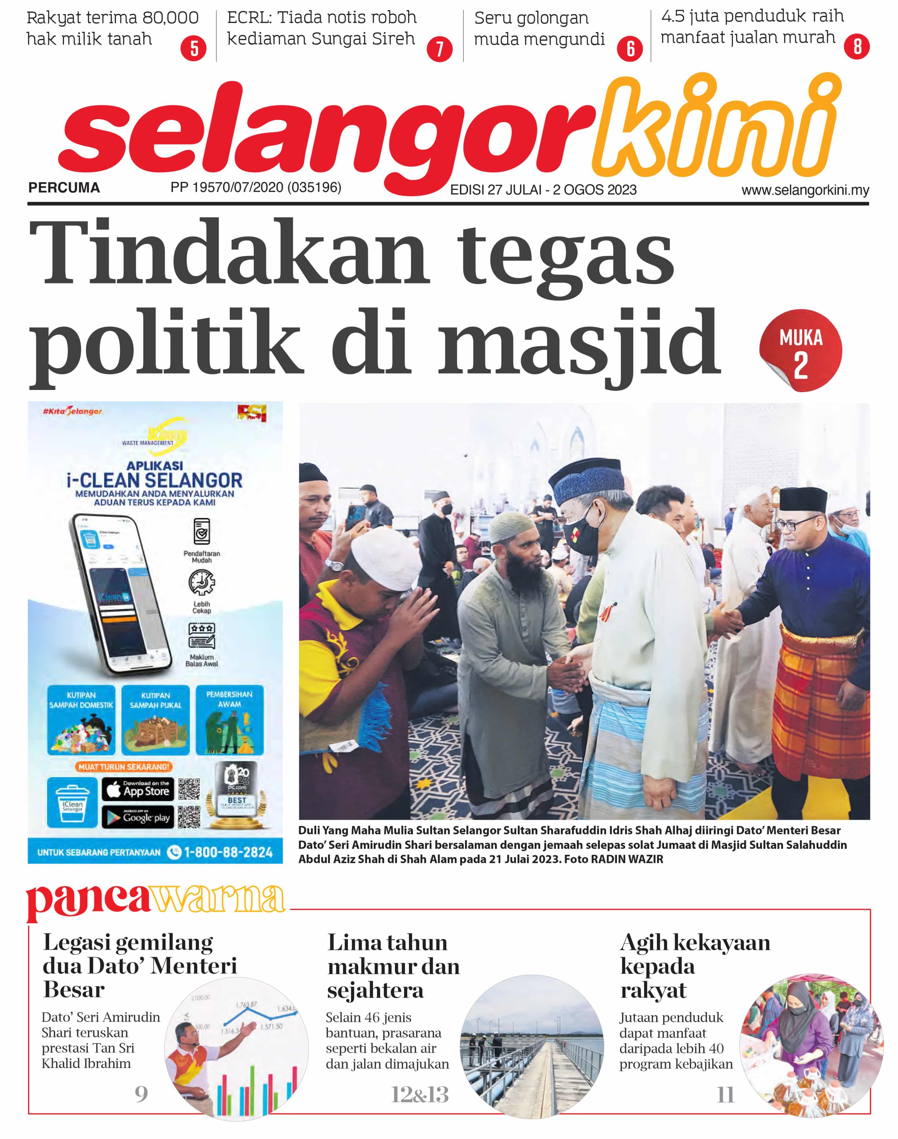 Selangorkini 27 Julai - 2 Ogos 2023