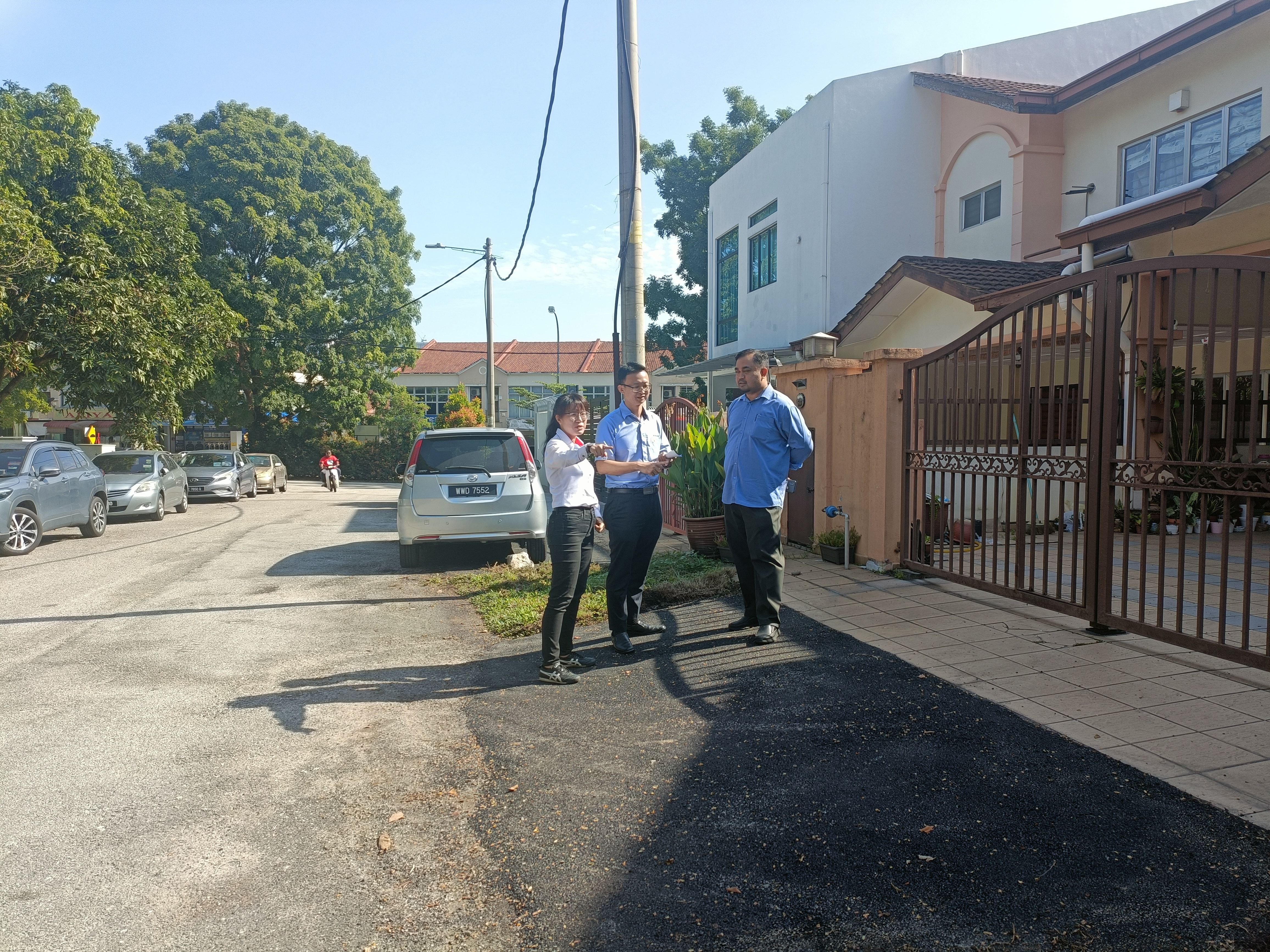 首都镇3地点获Marris80万拨款  王诗棋：周六起重铺道路