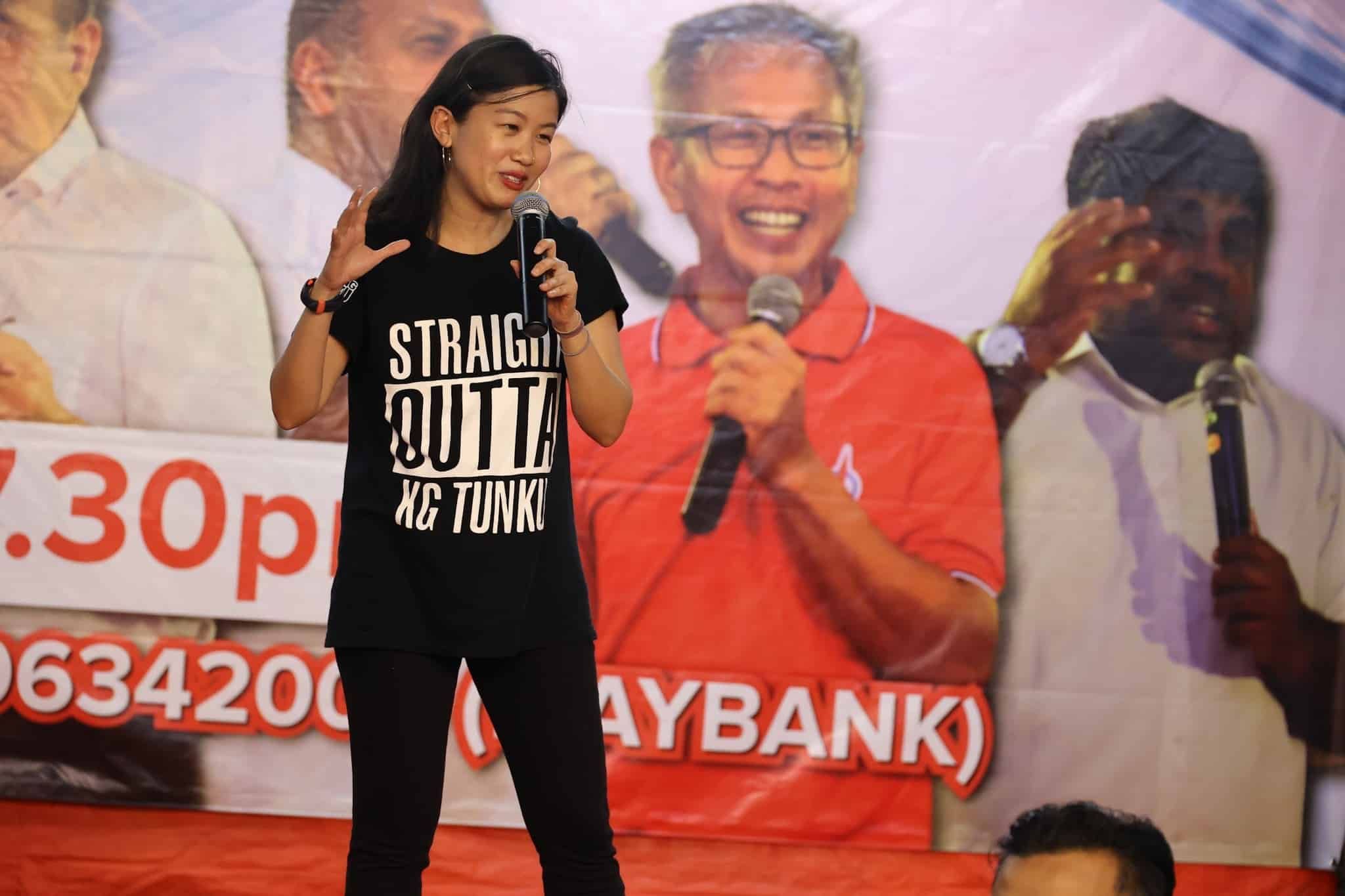 林怡威吁候选人勿挑敏感课题