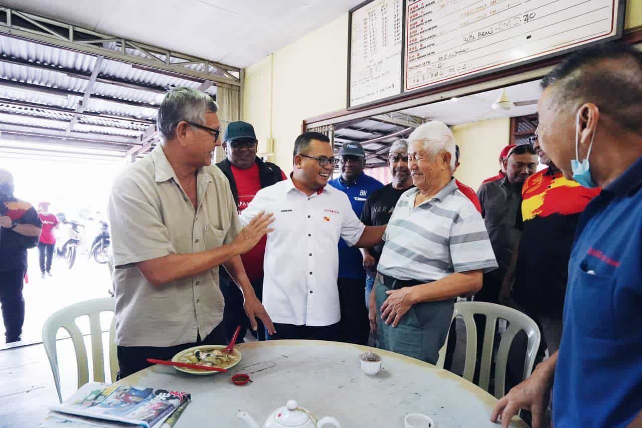 解决双溪杜亚区水患最大成就  阿米鲁丁吁选民支持谋发展