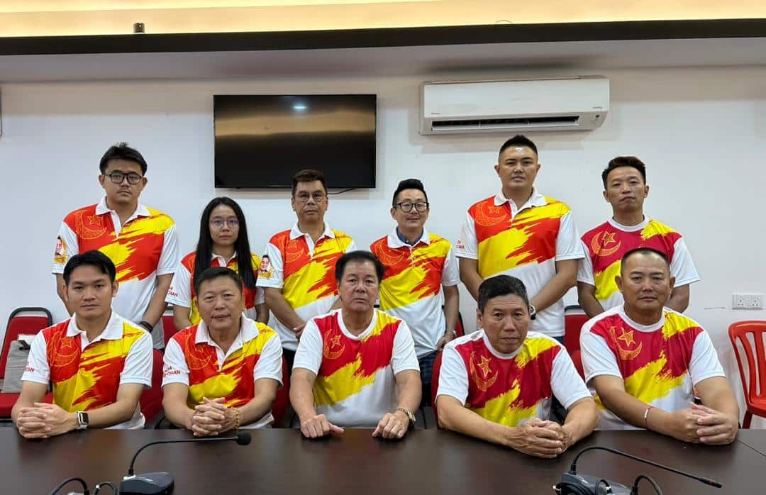 “加入绿潮论”罔顾非巫裔权益 陈仰高：吴杰民自我矮化