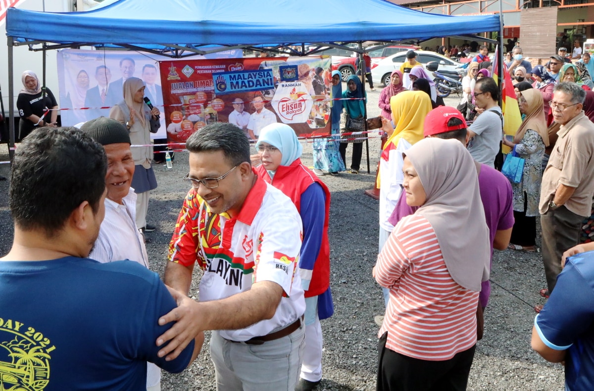 Inisiatif jualan murah bukti Selangor prihatin kebajikan rakyat