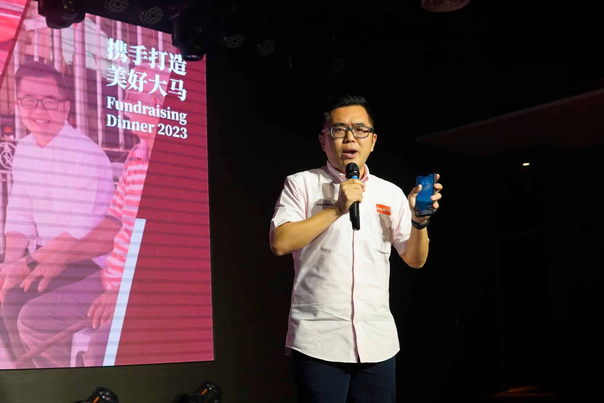 无论万挠州席选情走势  蔡伟杰全力拜票迎战