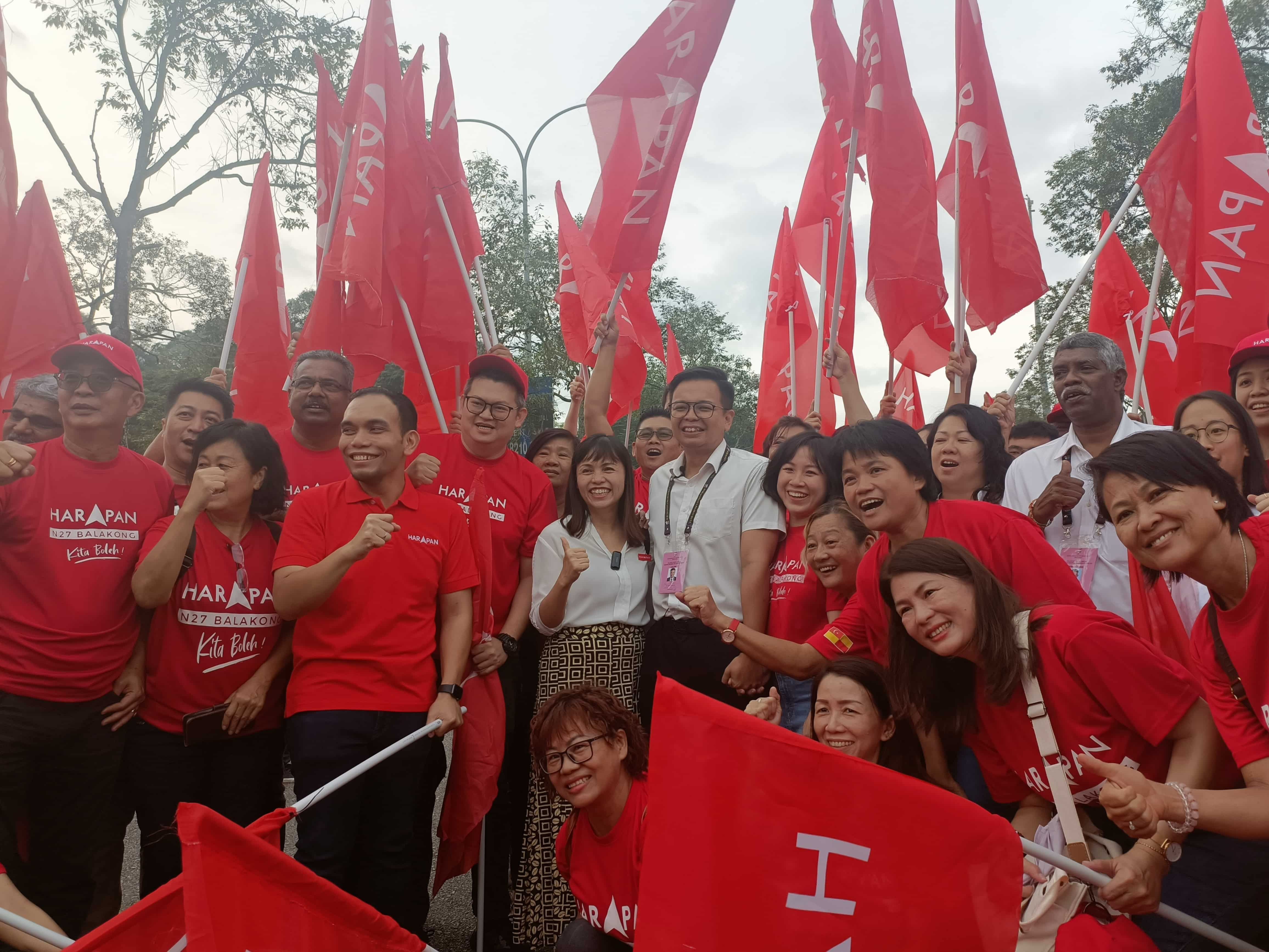 吁选民812踊跃投票支持希盟    王俊伟：投票率高.信心就更高