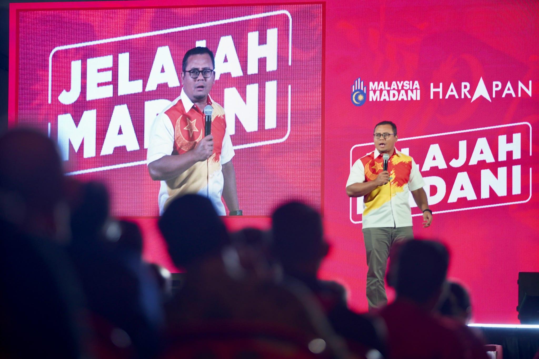 MB kesal Sanusi hina Sultan Selangor dalam kempen politik
