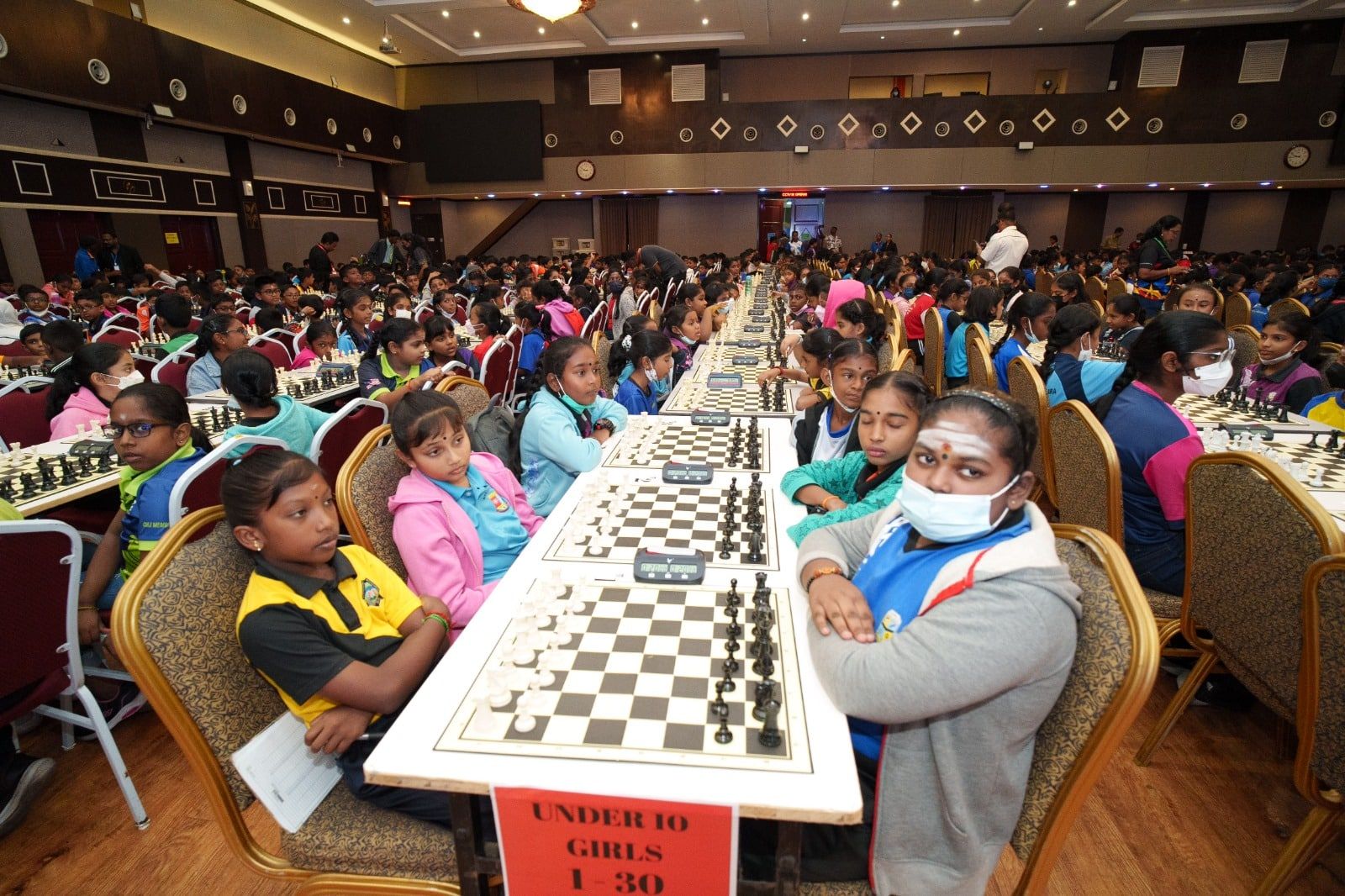 மிட்லண்ட்ஸ் தமிழ்ப்பள்ளியில் தேசிய நிலையிலான சதுரங்கத்தில் 824 மாணவர்கள்