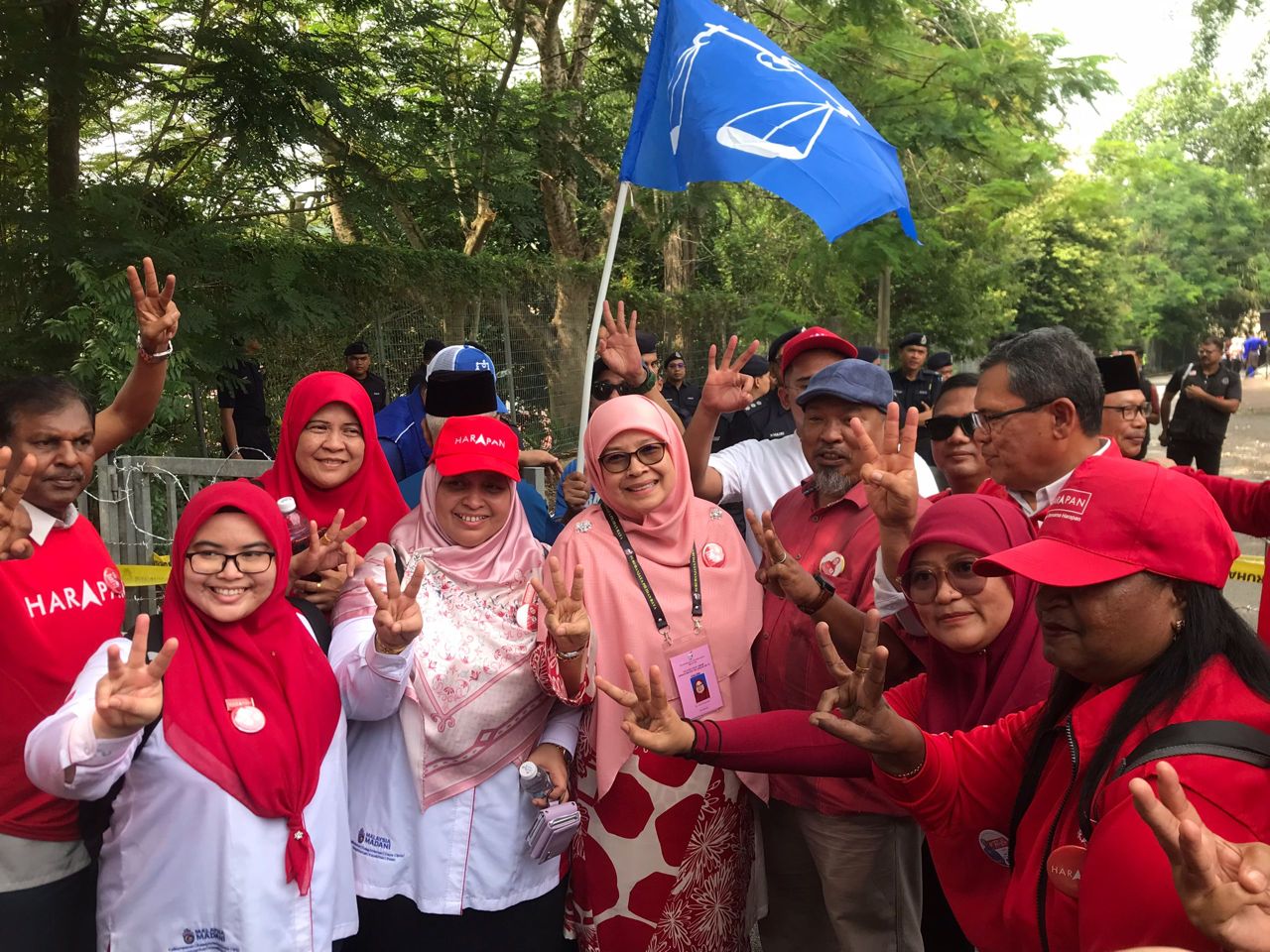 Calon baharu HARAPAN yakin kekalkan kerusi DUN Permatang, Meru
