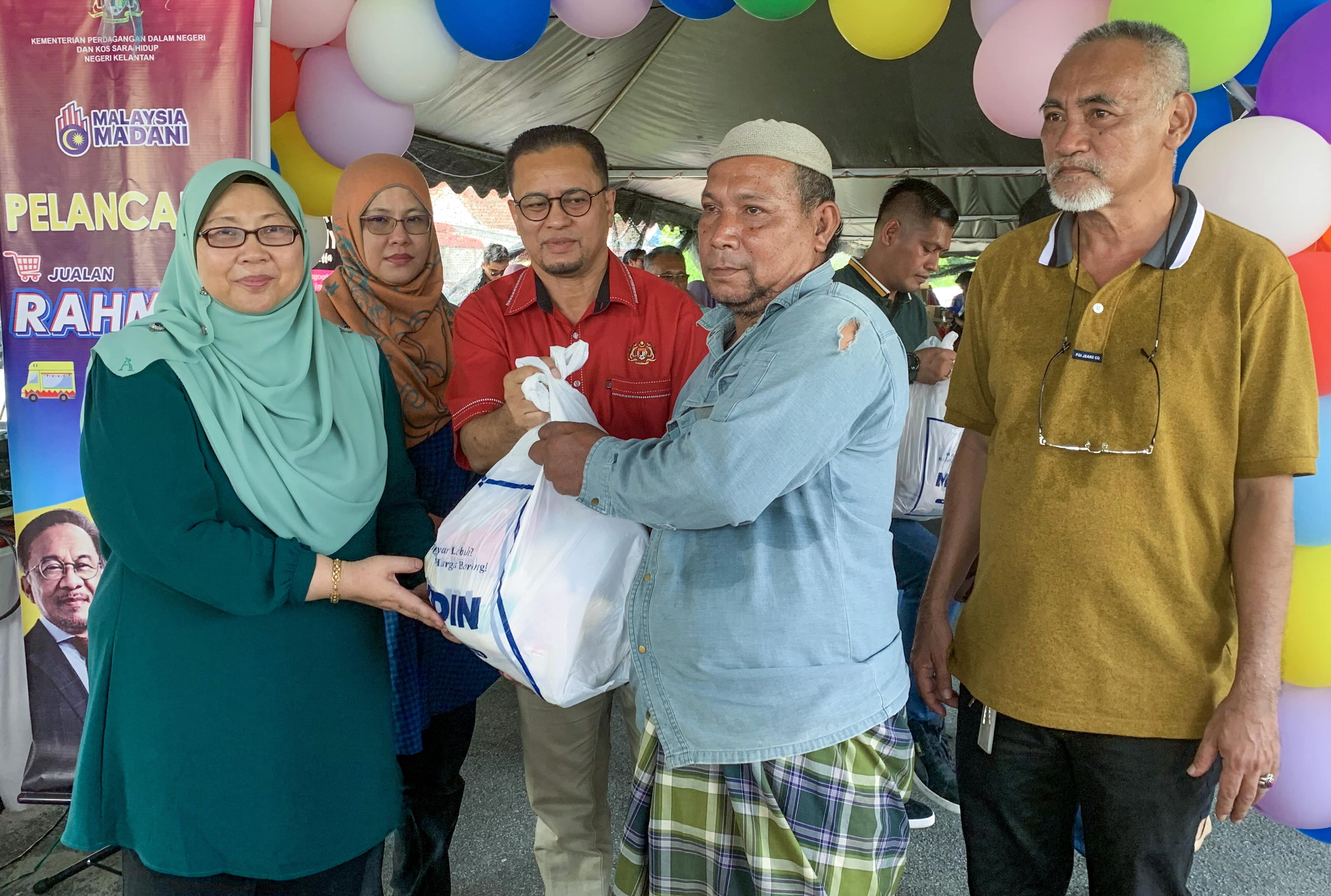 Program jualan Rahmah manfaat dua juta rakyat, catat jualan RM51.2 juta