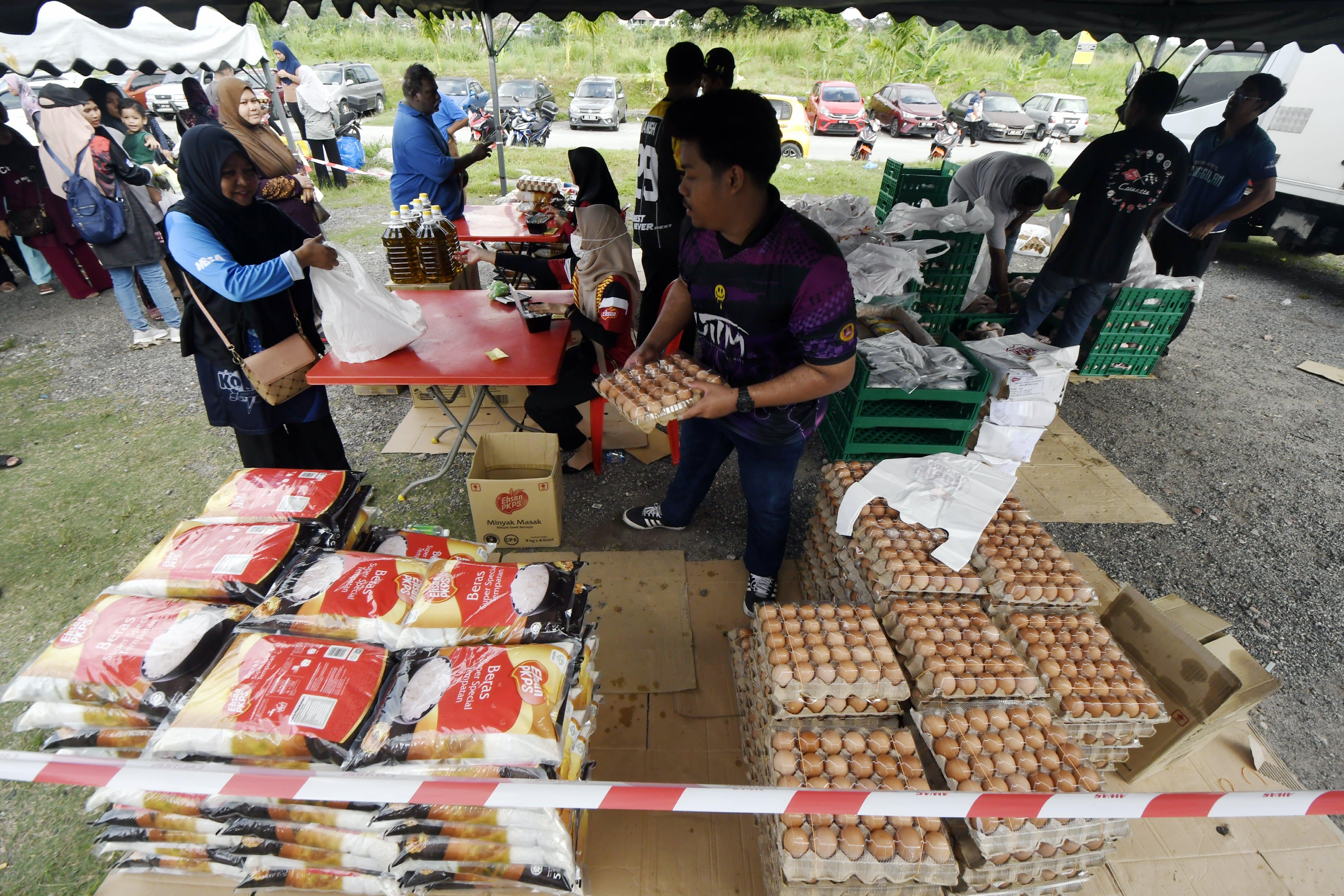 Jualan murah pilihan ramai, tawar penjimatan barangan dapur