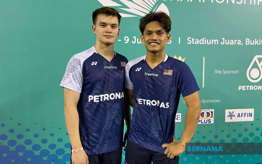 National Badminton Championships: Muhammad Haikal - Muhd Fazriq cruise into second round