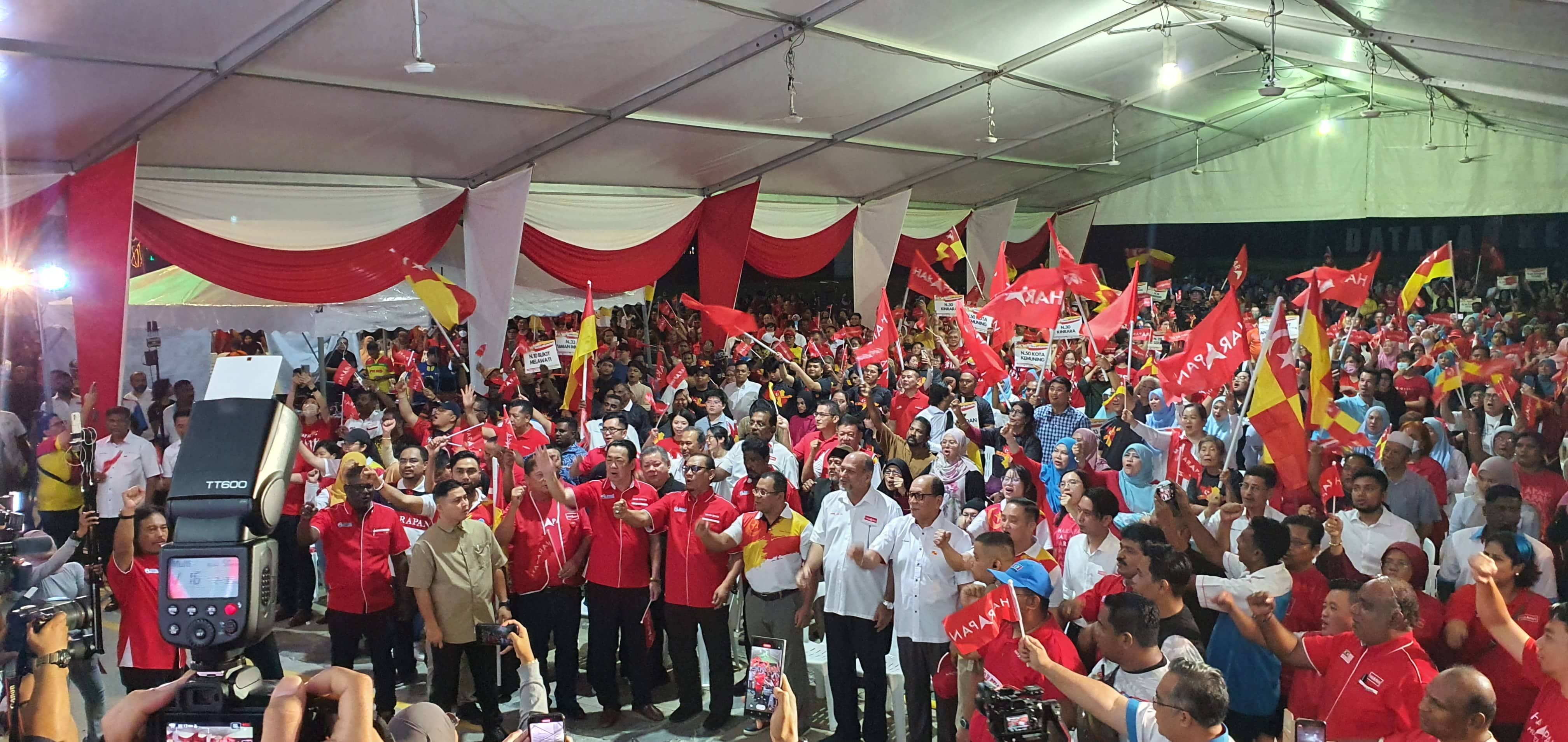 雪州势掀红黄潮击退绿潮