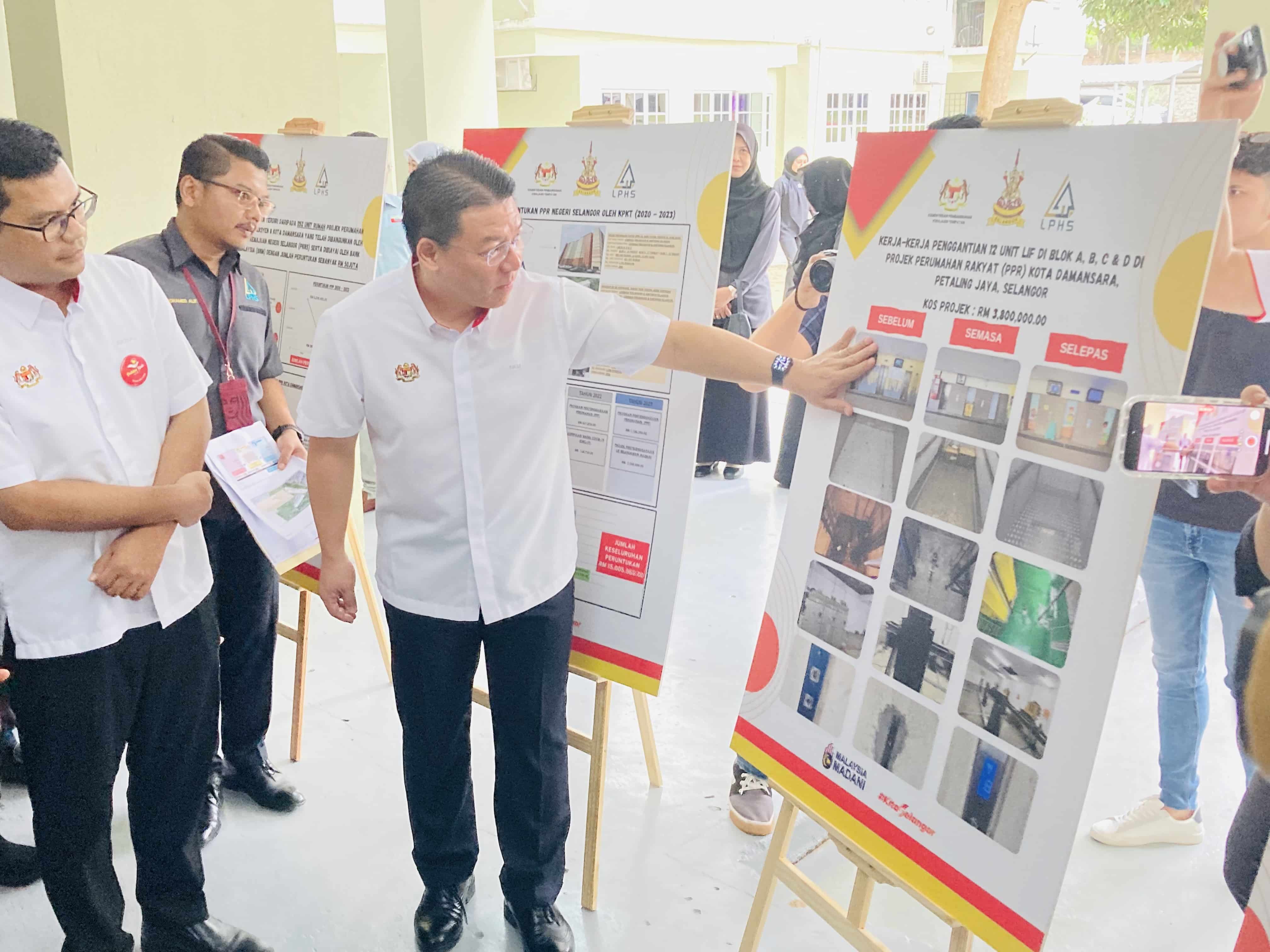 KPKT agih RM12.76 juta senggara kemudahan rumah strata di Selangor