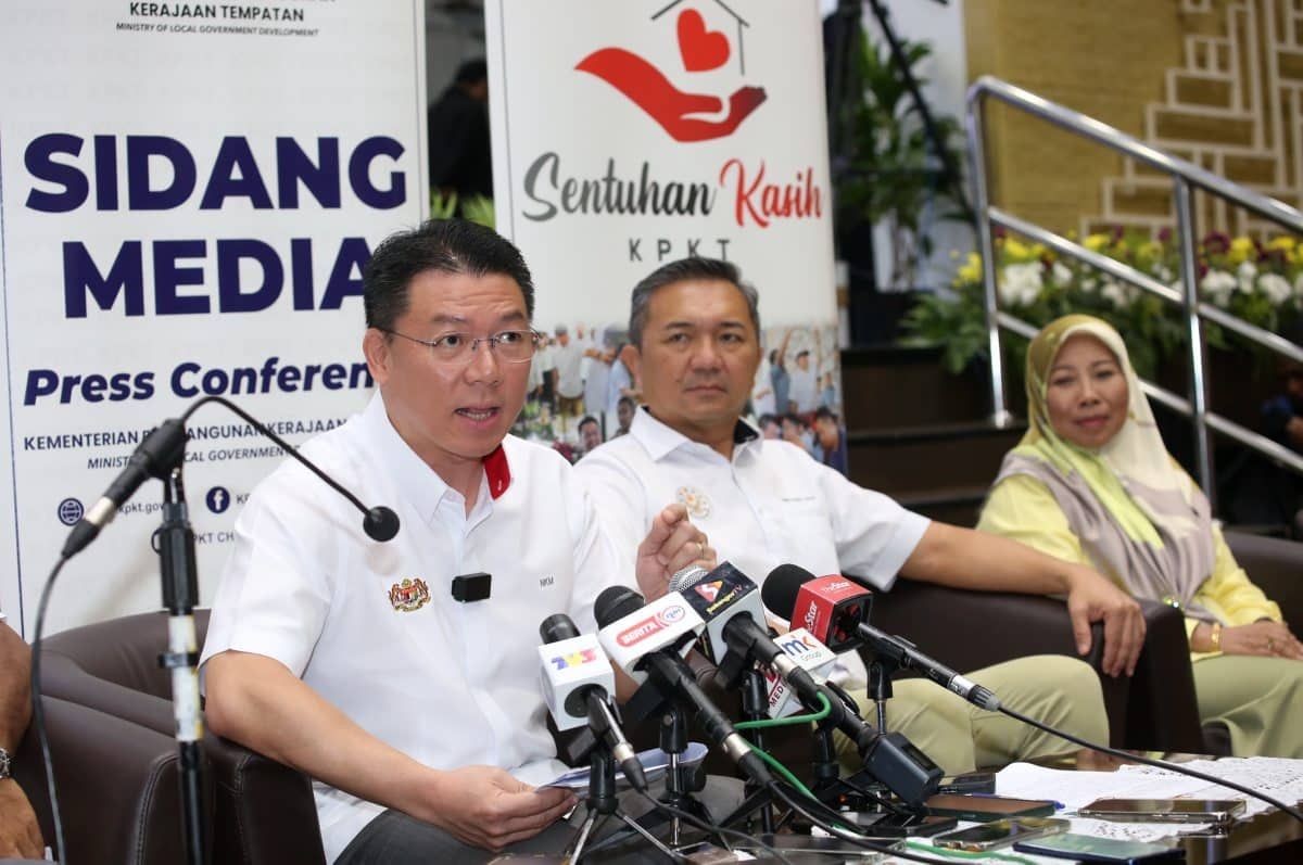 倪可敏：内阁同意巴生升格为市