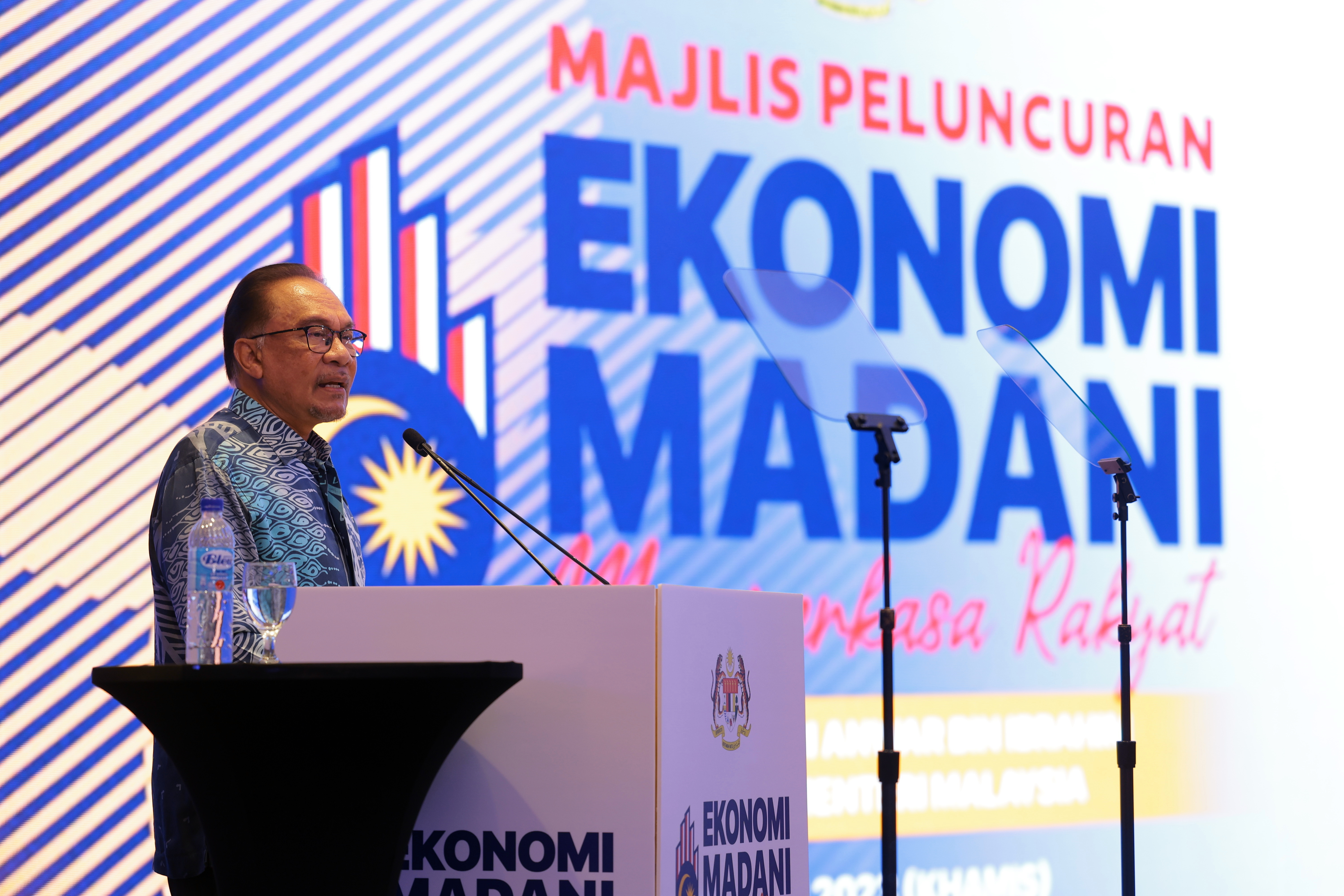 Anwar: Madani Economy framework key to tackling perennial economic issues