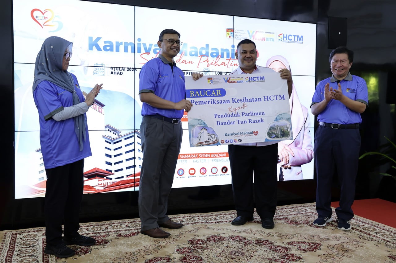 Madani Carnival: 600 free health check vouchers for Bandar Tun Razak residents