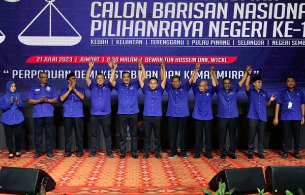 国阵州选上阵雪12议席 梅嘉攻鹅唛斯迪亚