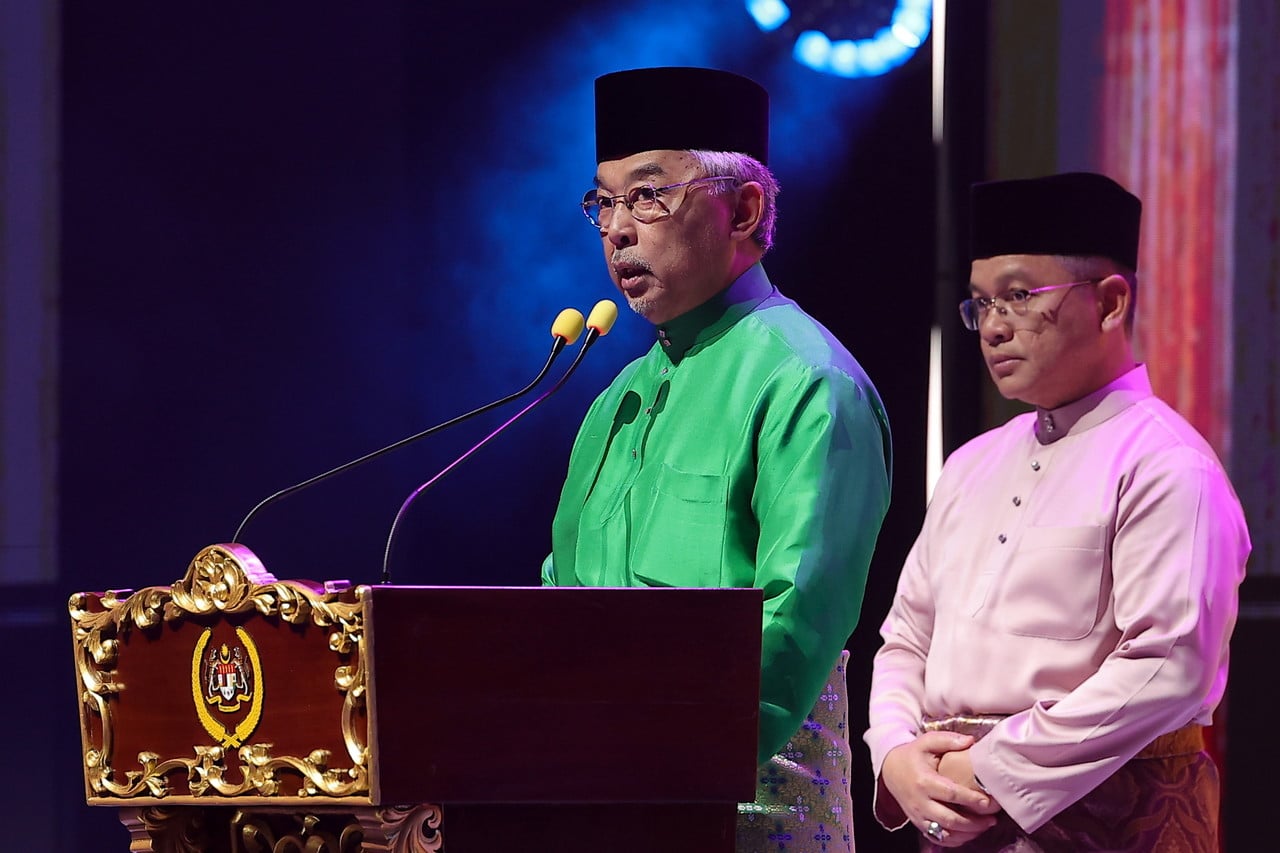 Maal Hijrah: Jauhi hasad dengki, amalan fitnah - Agong