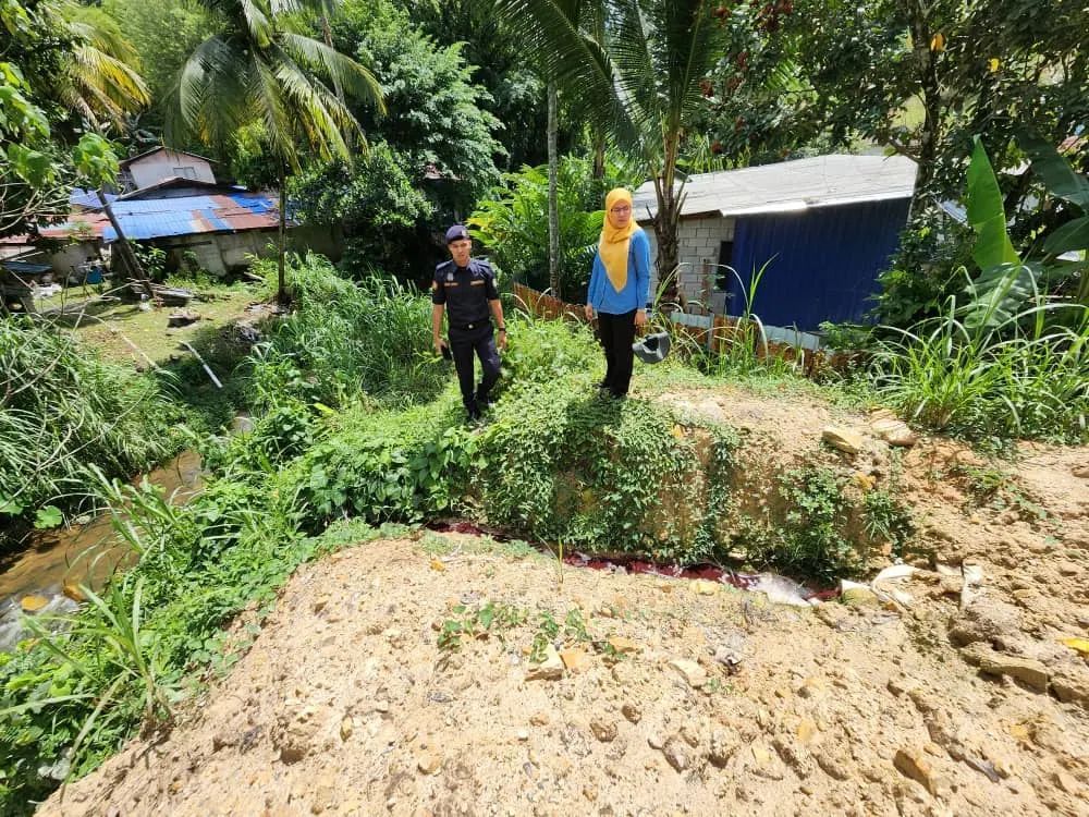 屠宰场非法经营  安邦市会主席率队取缔