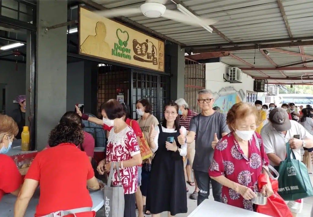 黄思汉延续金銮厨房善举  逾千人享得免费午餐