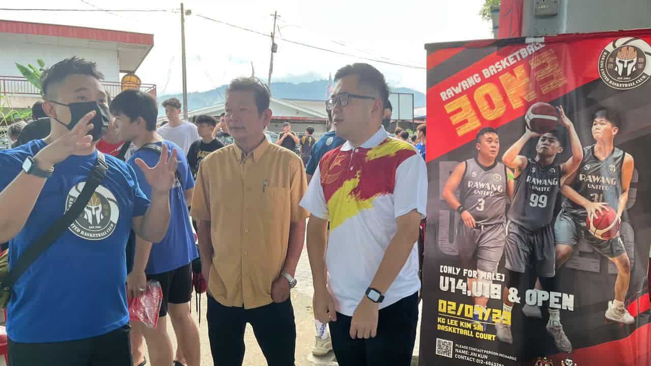 蔡伟杰冀透过三人球赛 栽培篮球好手打响万挠名堂