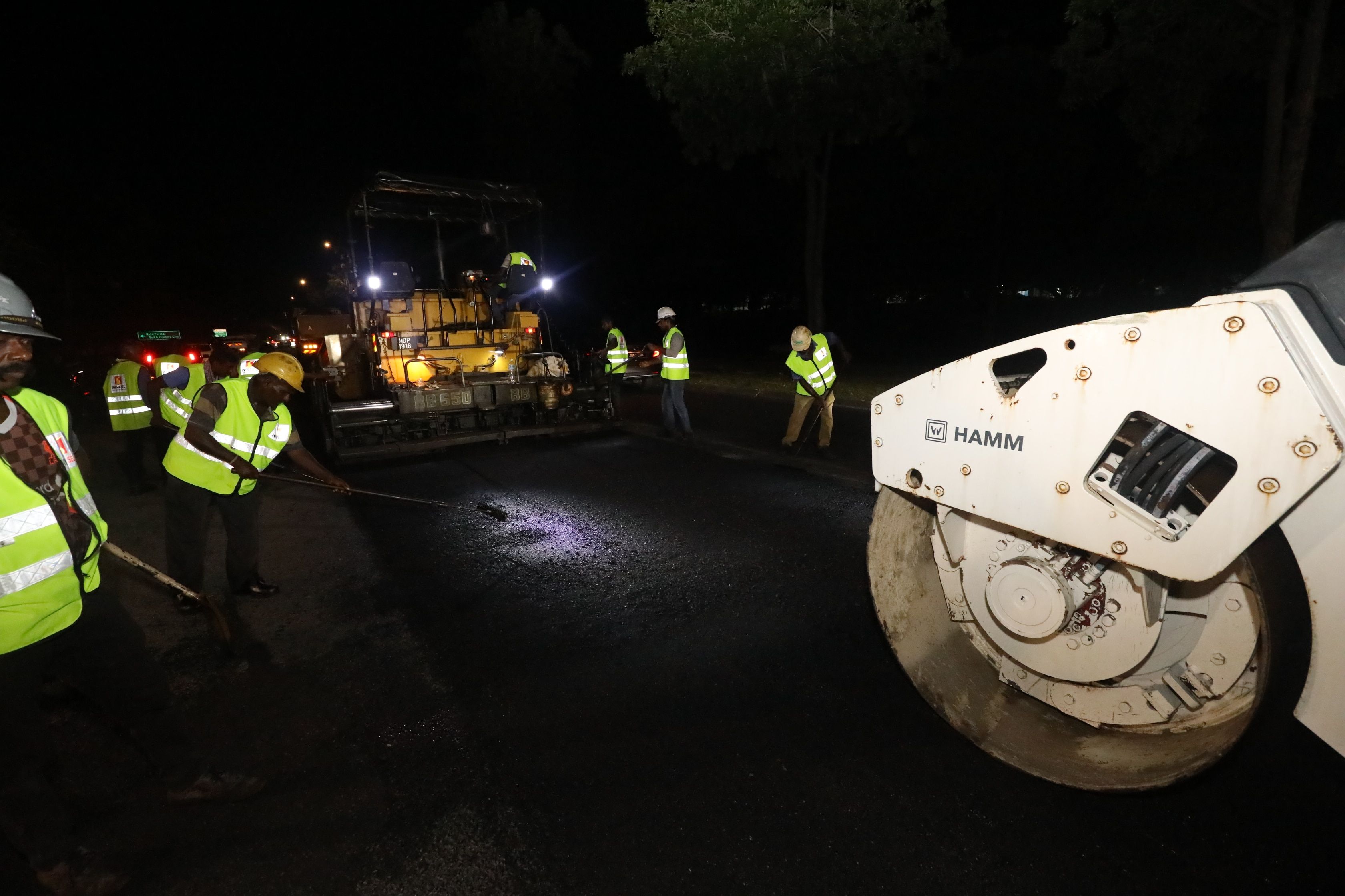 118道路重铺工程 料7月杪如期完工