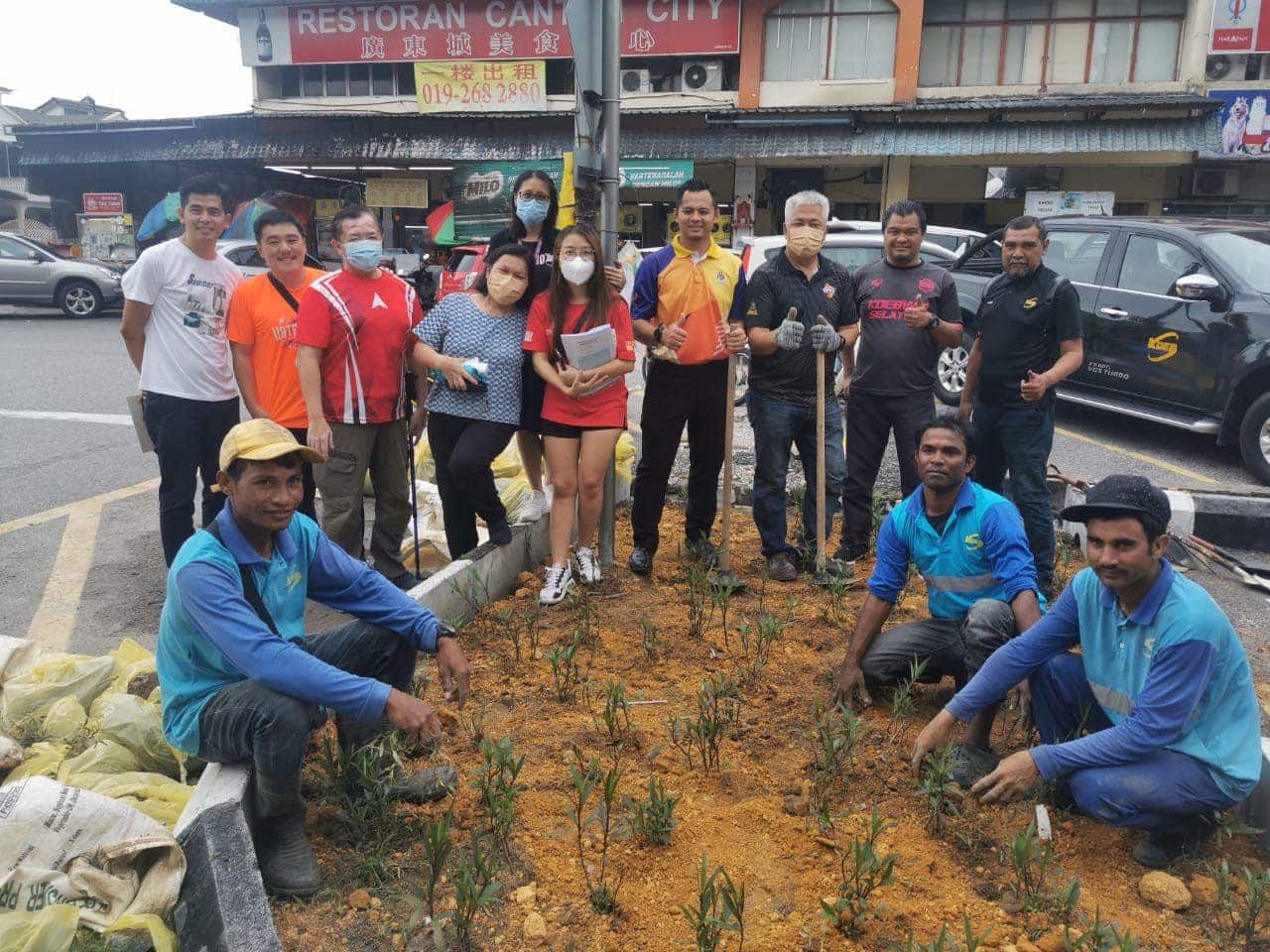 MPS tanam 70 anak pokok atasi isu tapak sampah longgok