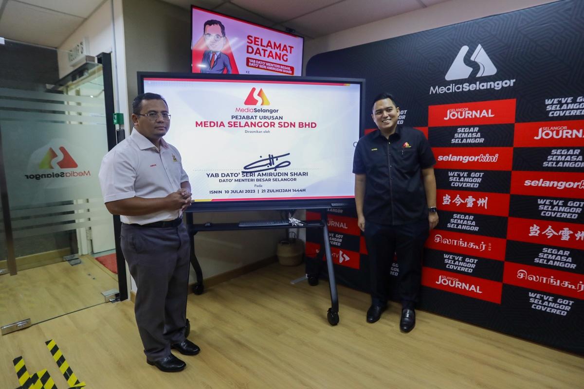 Media Selangor unit penting Kerajaan Negeri, salur maklumat kepada rakyat