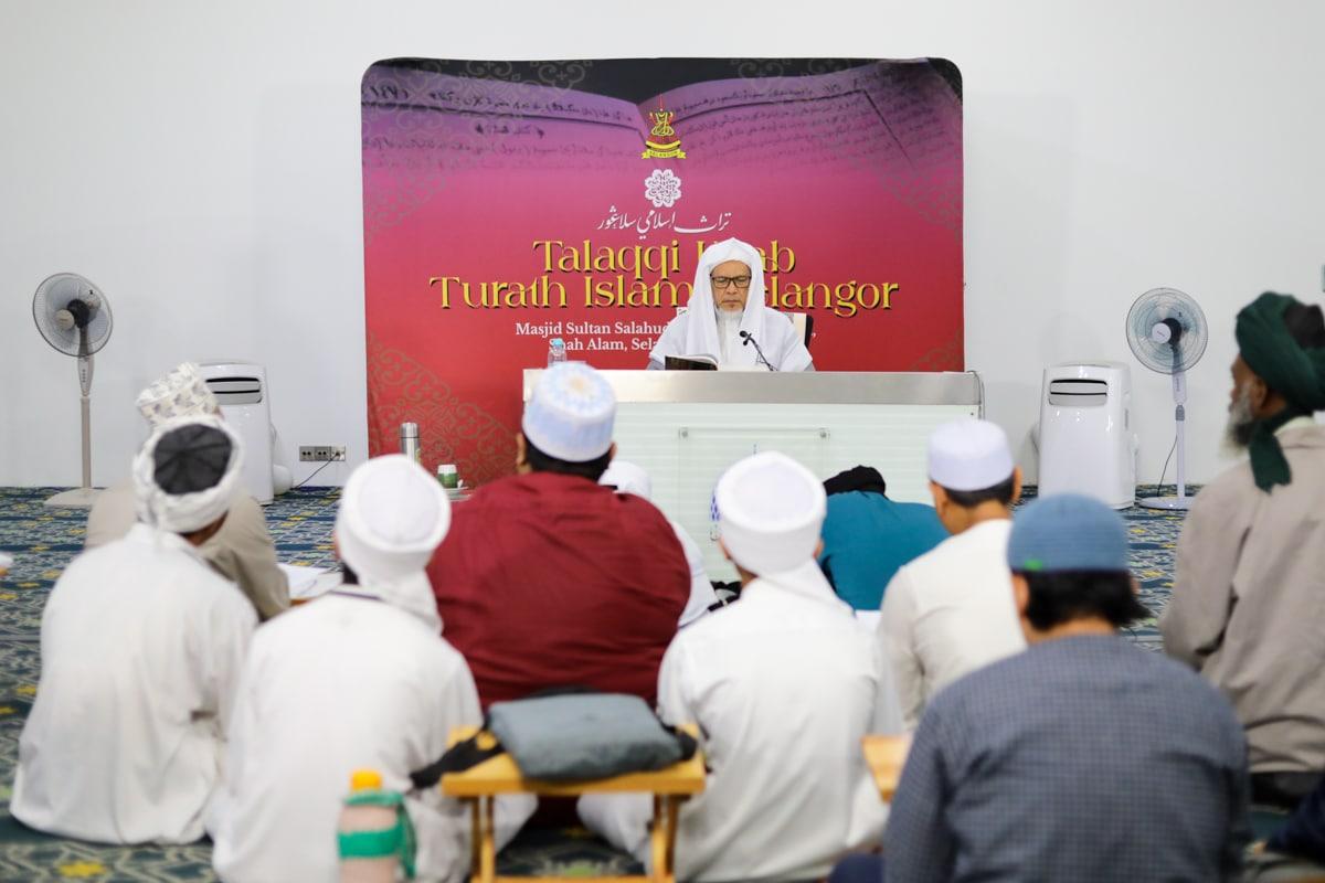 Talaqqi Kitab Turath diteruskan hari ini, hurai ciri mukmin bersifat munafik