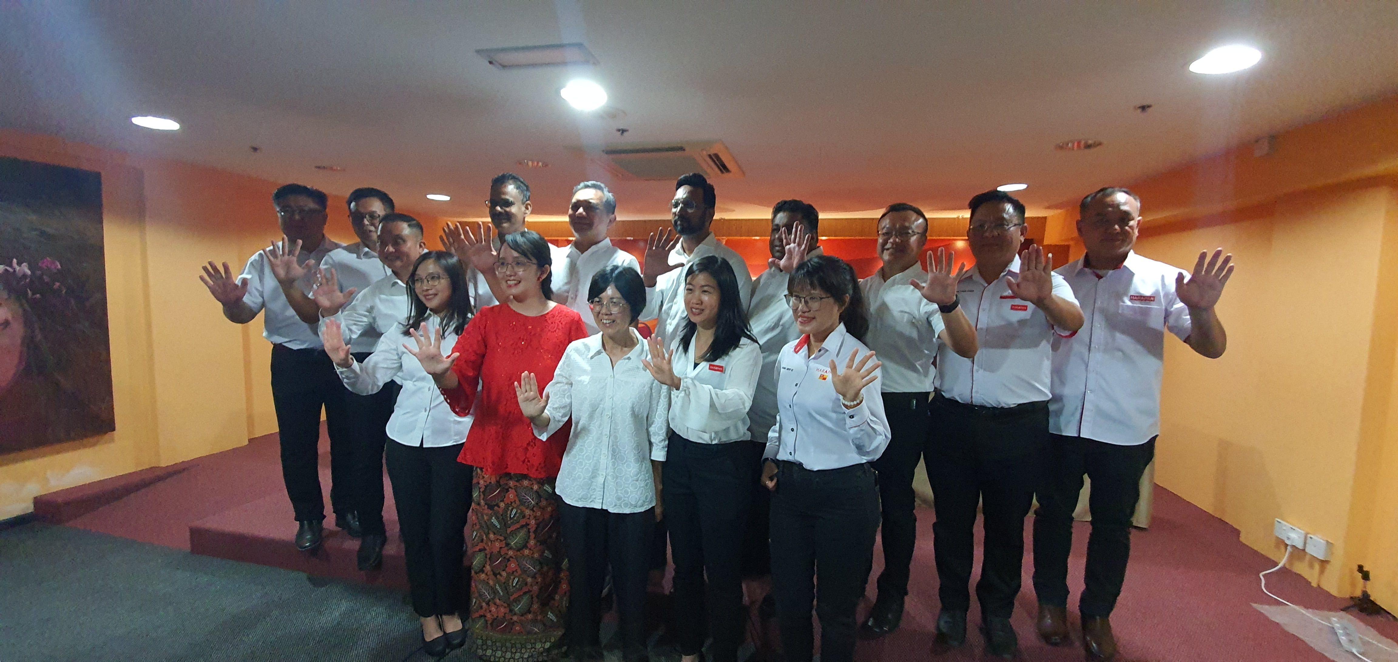 担任官职准候选人 黄思汉：提名日前须辞职