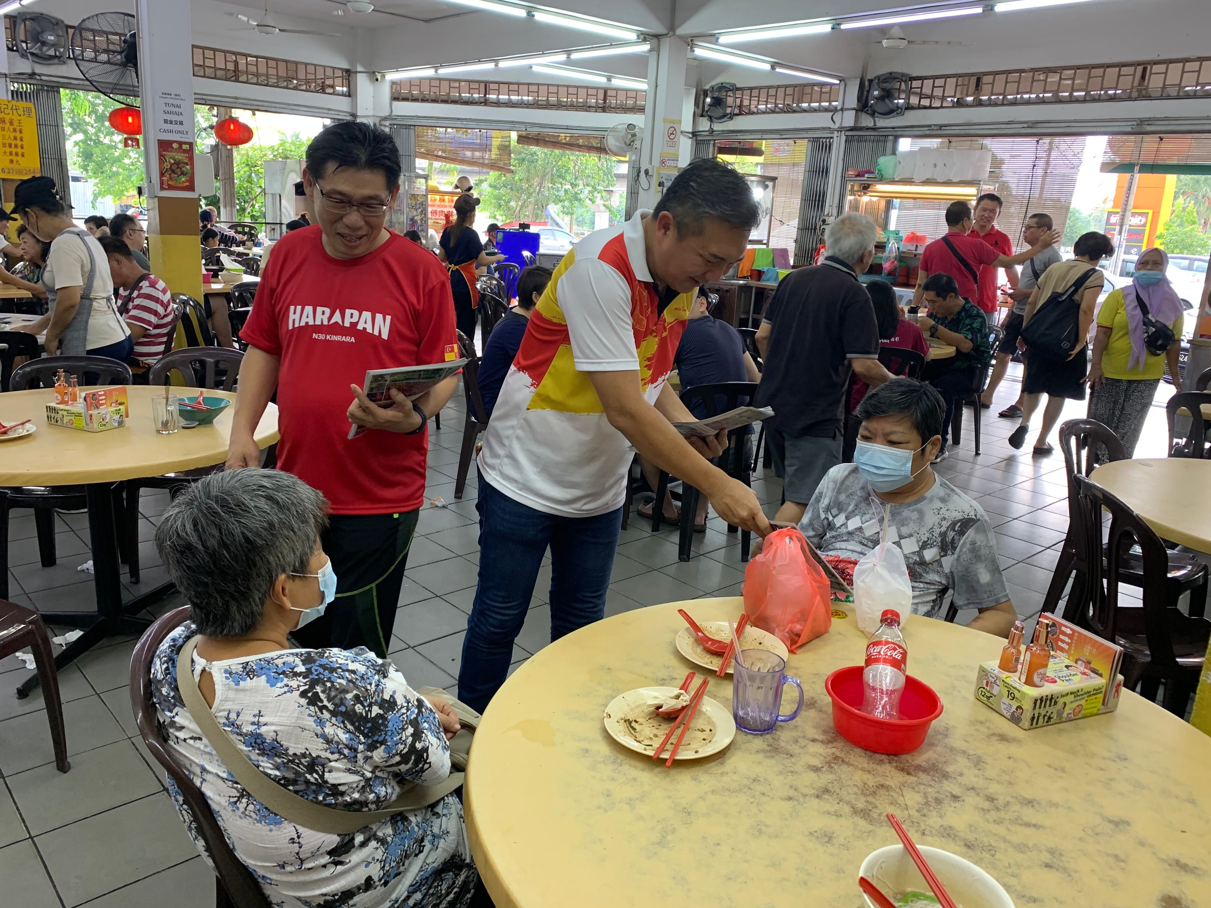 擅自上阵新古毛州席   行动党革除庄文来