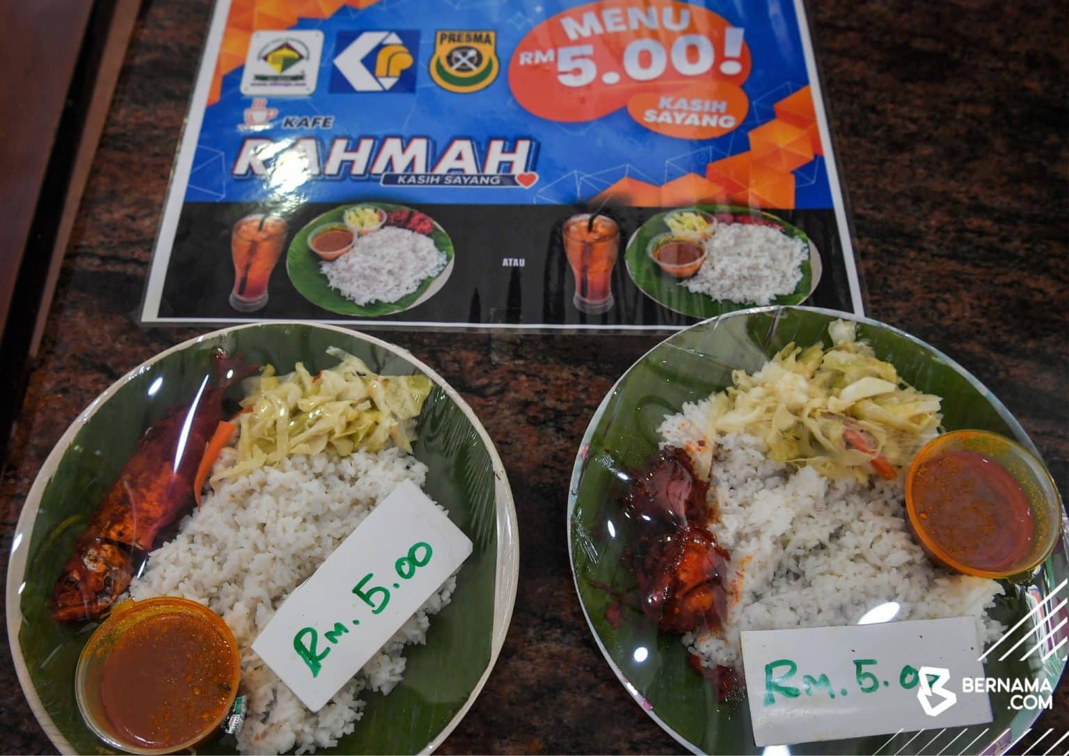 Hanya RM5 belanja makan, pelajar universiti mahu Menu Rahmah diteruskan