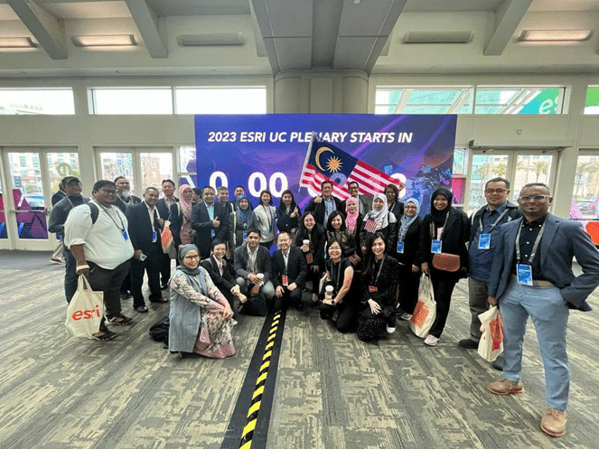 MBSA terima anugerah khas di Amerika Syarikat, hasil inovasi teknologi GIS