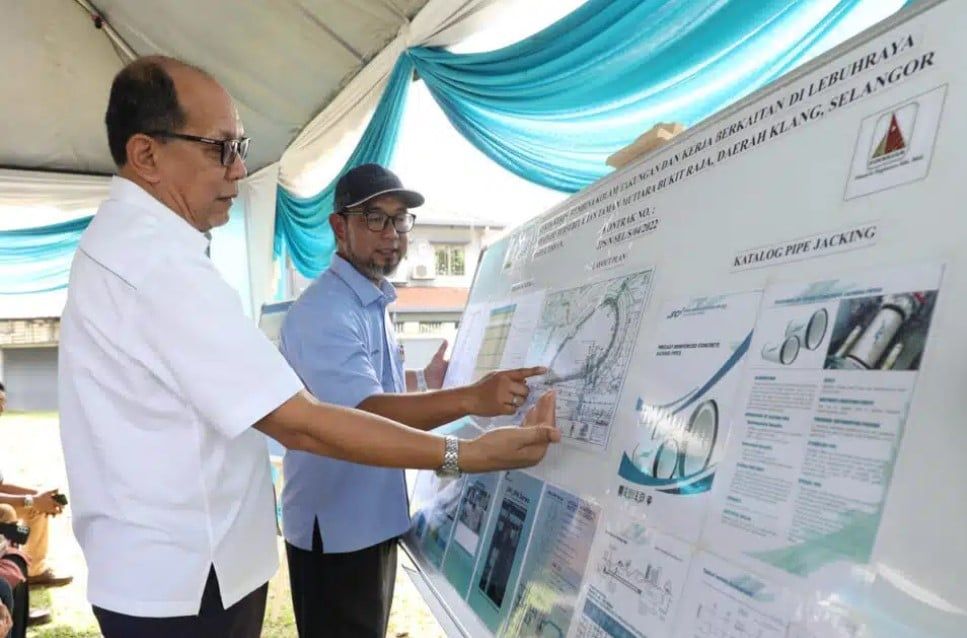 雪政府拨730万建蓄水池 纾解巴生珍珠花园水患