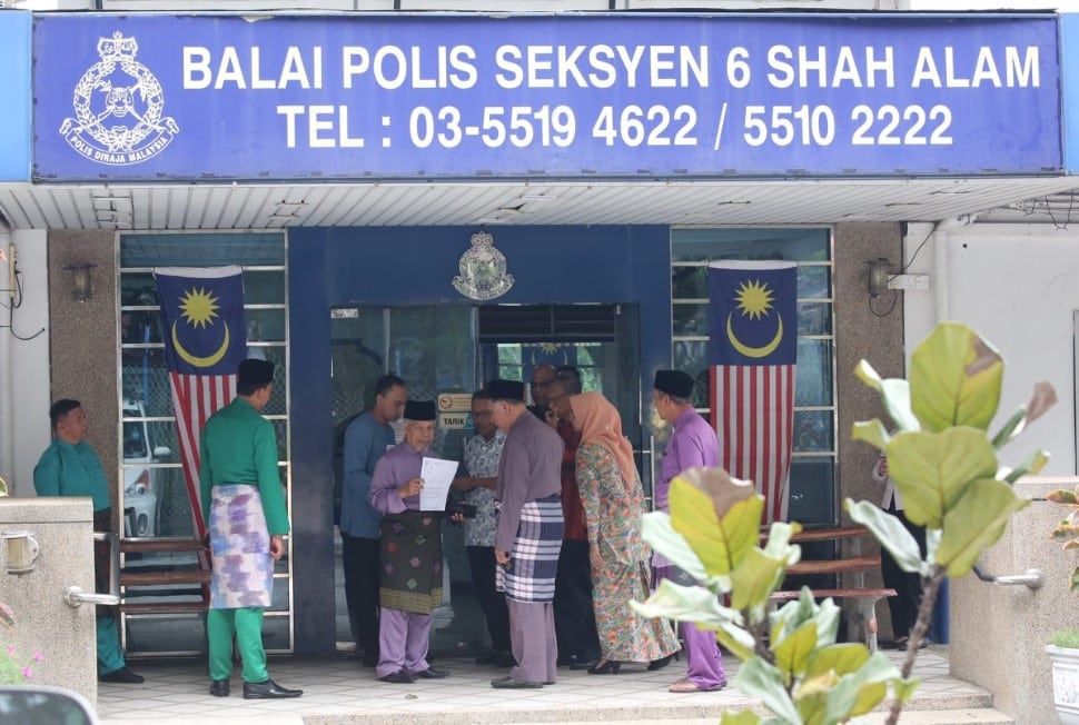 涉嫌侮辱雪州苏丹  沙努西明带上地庭面控