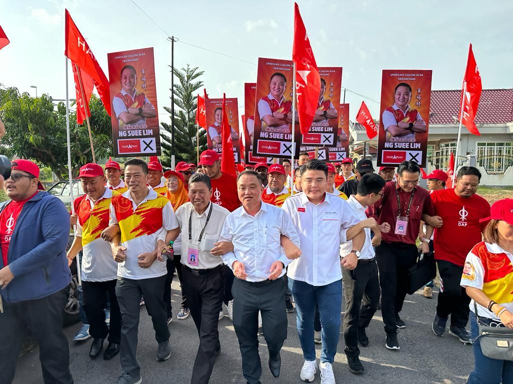 黄瑞林忧单元绿潮破坏北部和谐  吁选民812返乡投票.捍卫民主精神