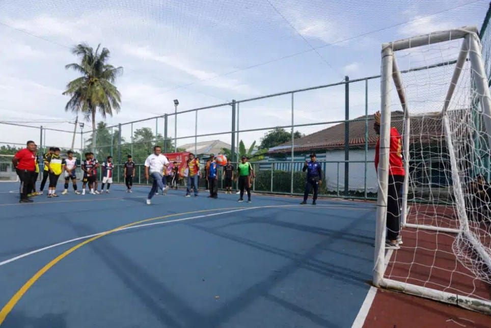 雪州五人制足运续发展 大臣寄望栽培职业选手