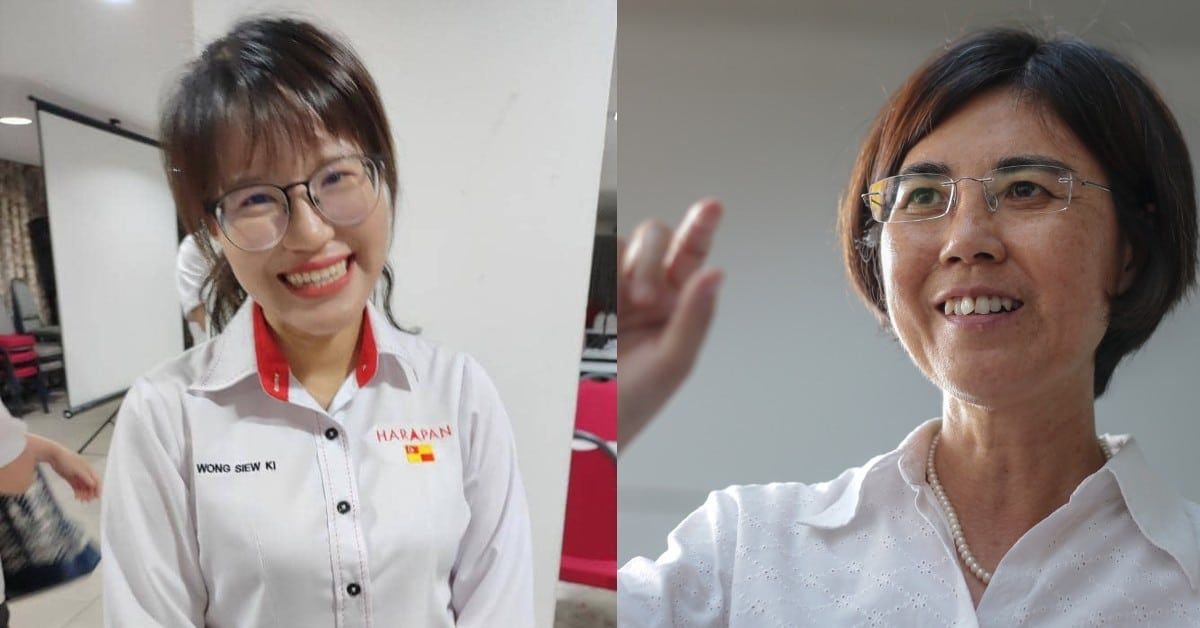 王诗棋换选区.李继香原区守土  两女将有信心为希盟奏凯歌