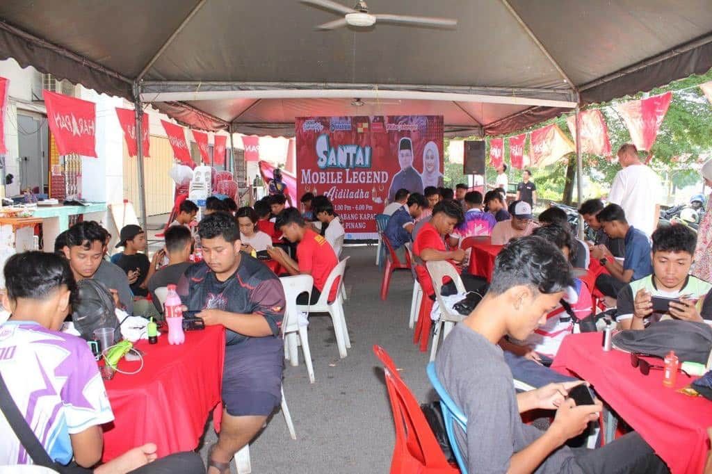 Lebih 100 peserta sertai pertandingan e-sukan anjuran DUN Sementa