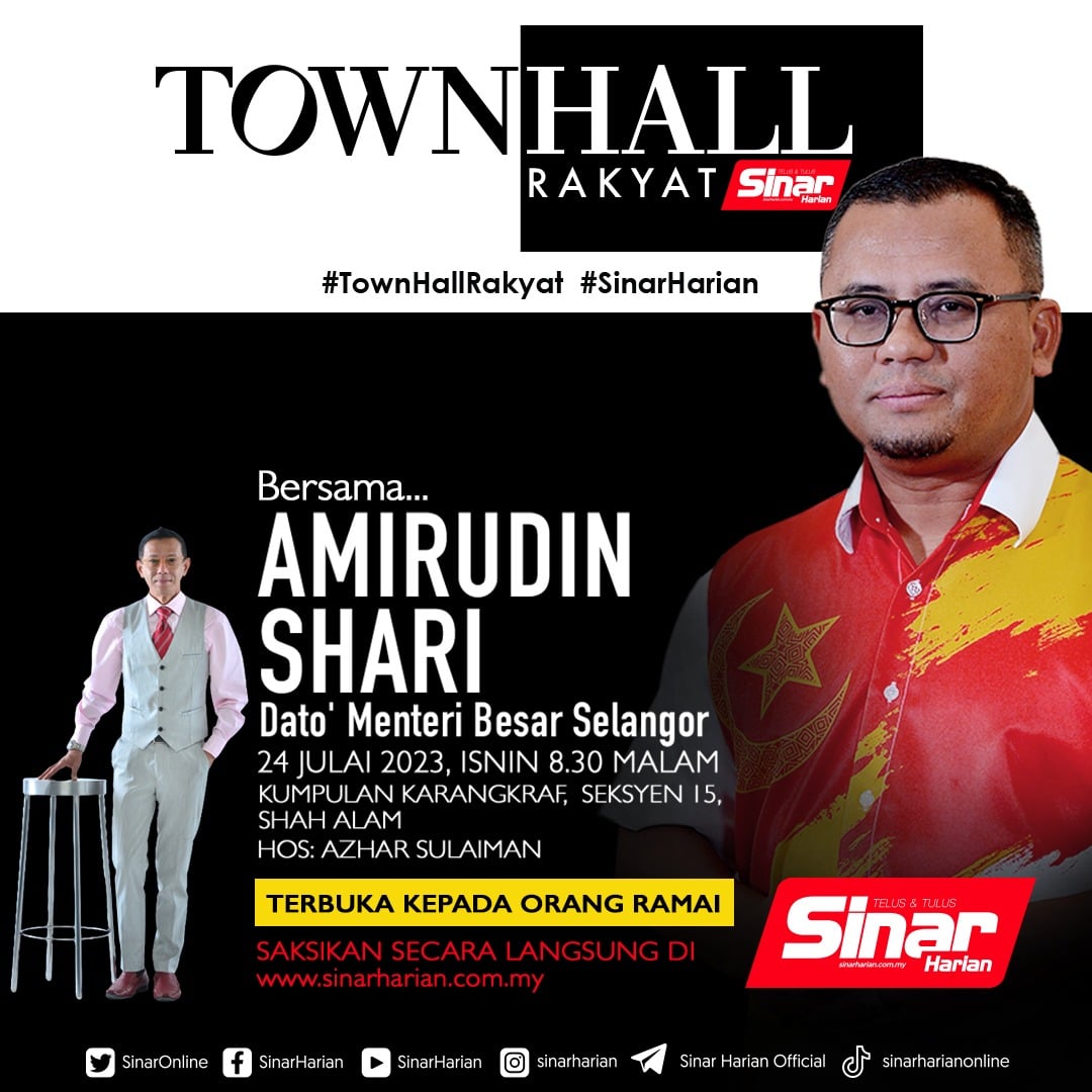 MB jawab isu setempat dalam dialog awam di Karangkraf malam esok
