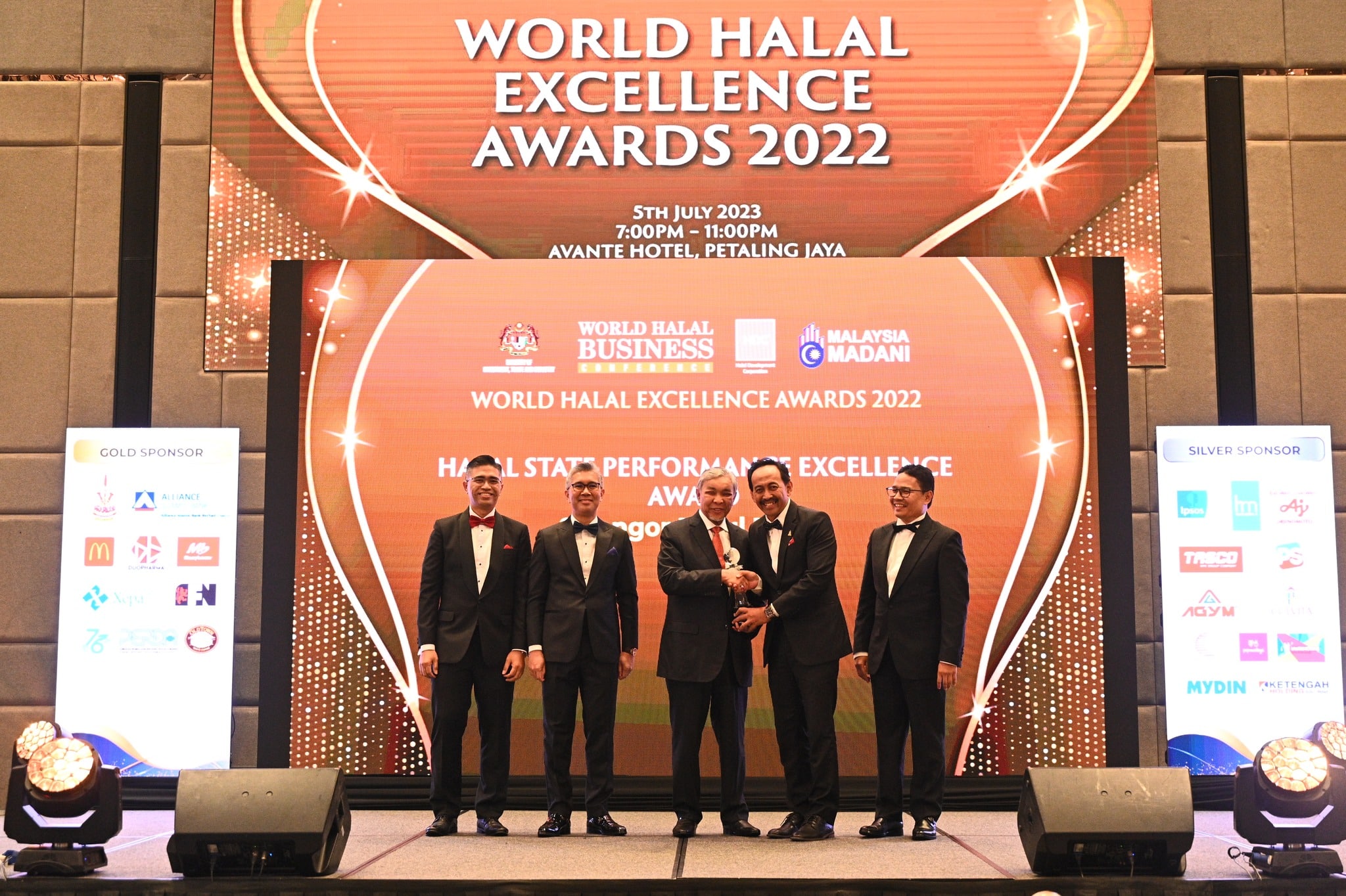Usaha Selangor promosi industri halal diiktiraf, raih anugerah cemerlang