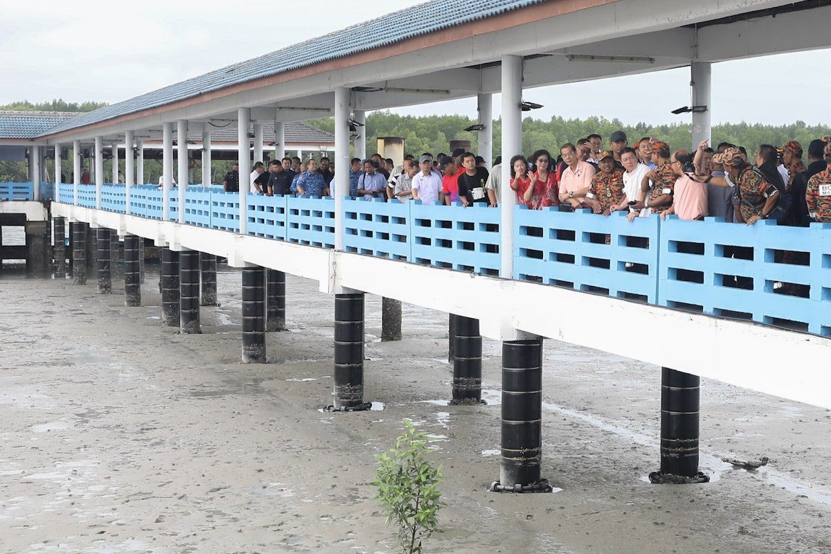 梁德志促提升吉胆岛码头   冀挖深两地防洪池治水