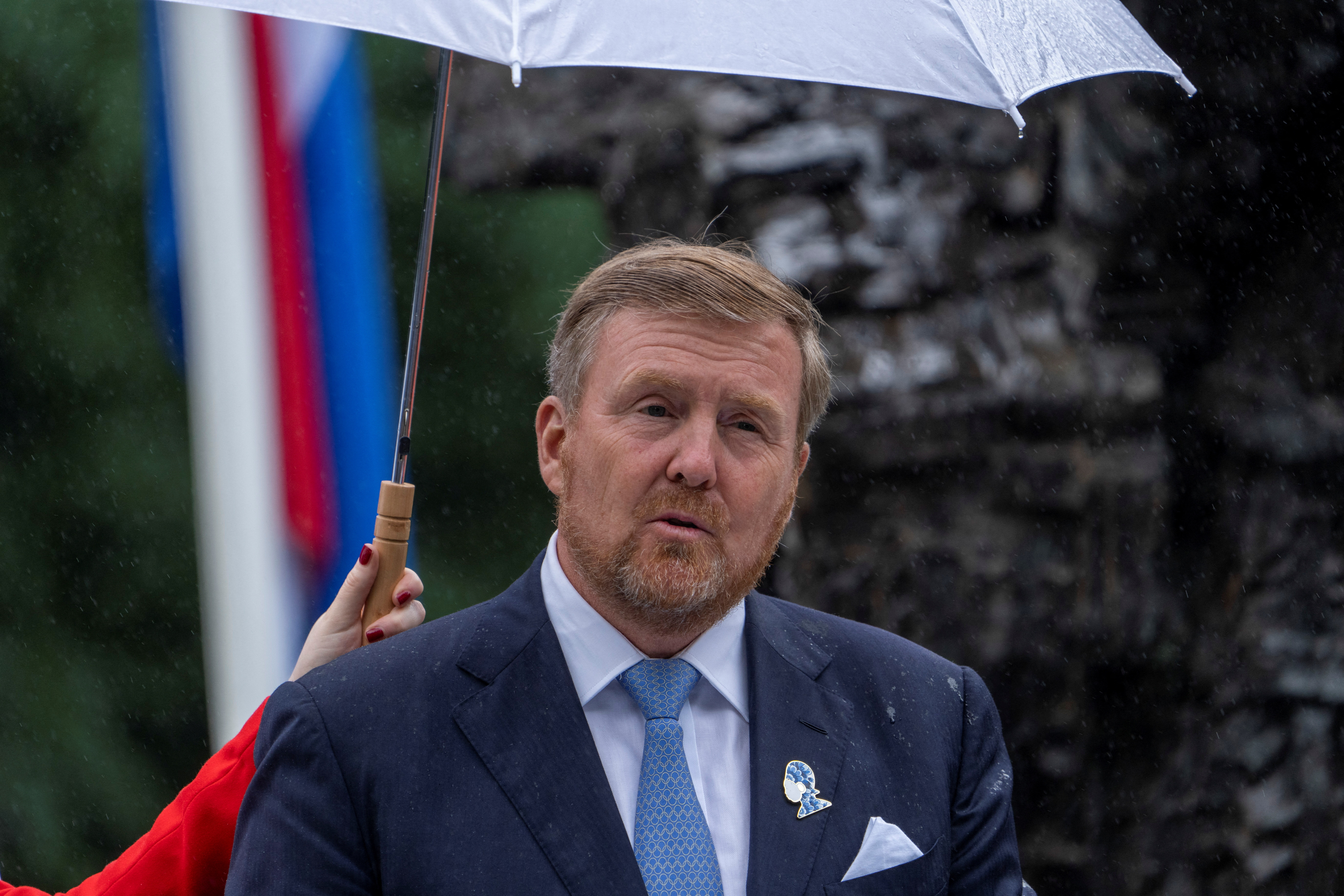 King apologises for Netherlands' historic role in slavery