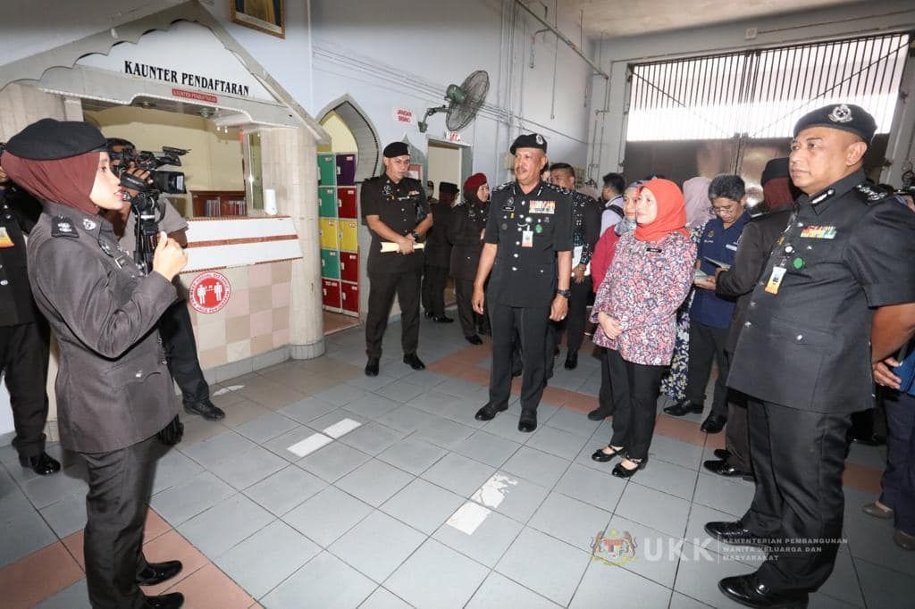 加影监狱推“女性崛起”计划  南希：助释囚拥抱新生活