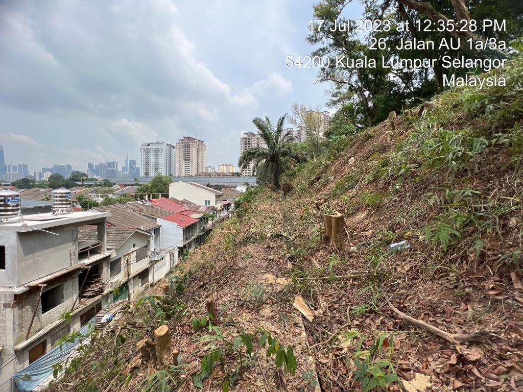 Dasar cerun negara baharu sedang dirangka - Nanta