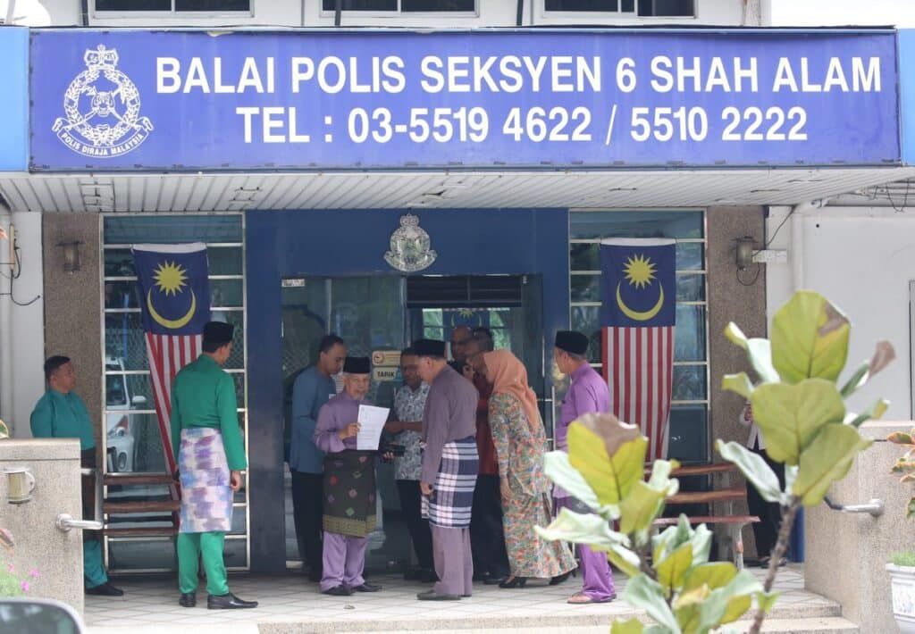 நான் புகார் செய்யவில்லை- அரச மன்றத்தின் புகாரின் பேரில்தான் சனுசி மீது நடவடிக்கை- அமிருடின் விளக்கம்