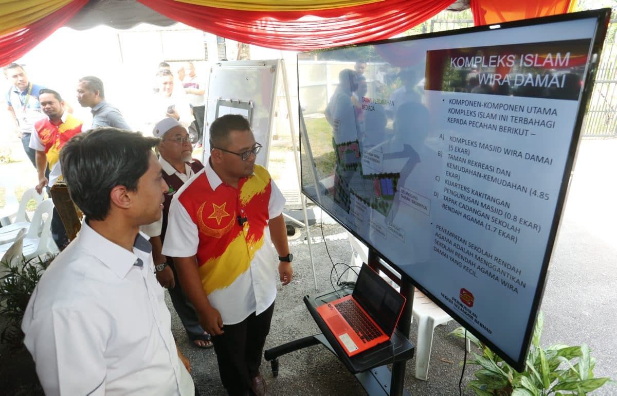 Pembangunan Kompleks Islam disegera, jadi pusat pendidikan, agama, rekreasi komuniti