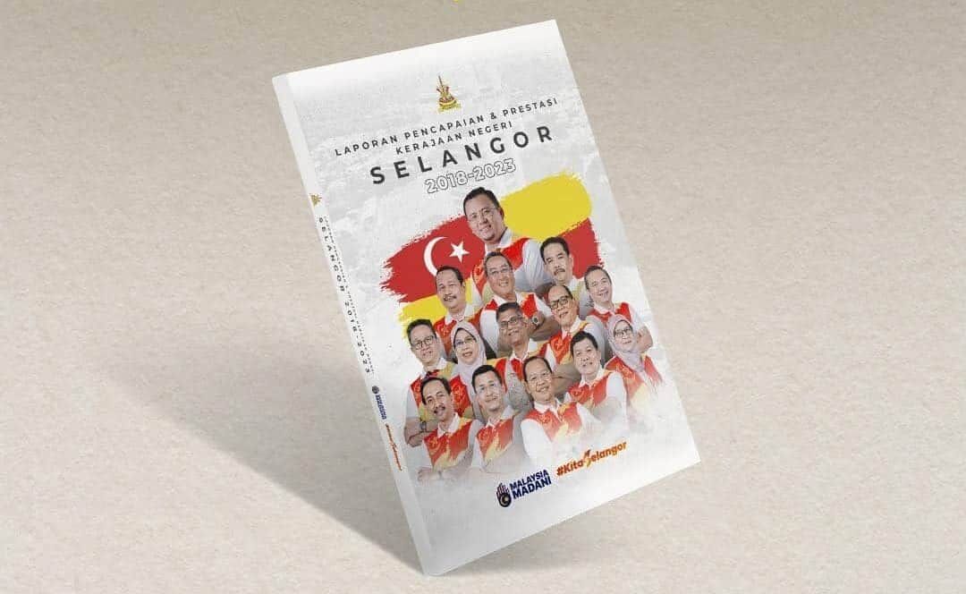 ஐந்தாண்டுகால சாதனை அறிக்கையை சிலாங்கூர் அரசு வெளியிட்டது